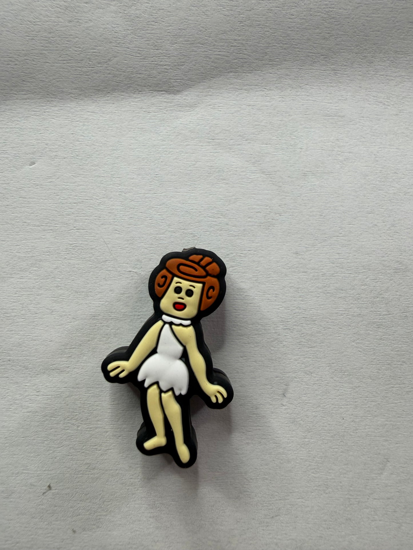Focal 2d flint stone girl