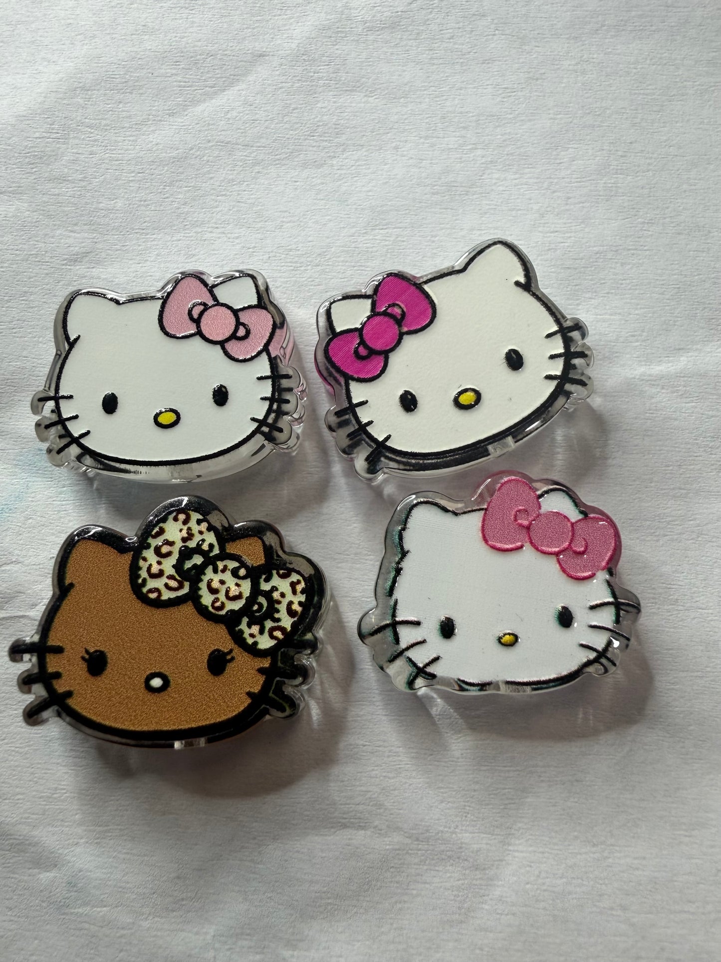 Acrylic focal Hk heads mystery color