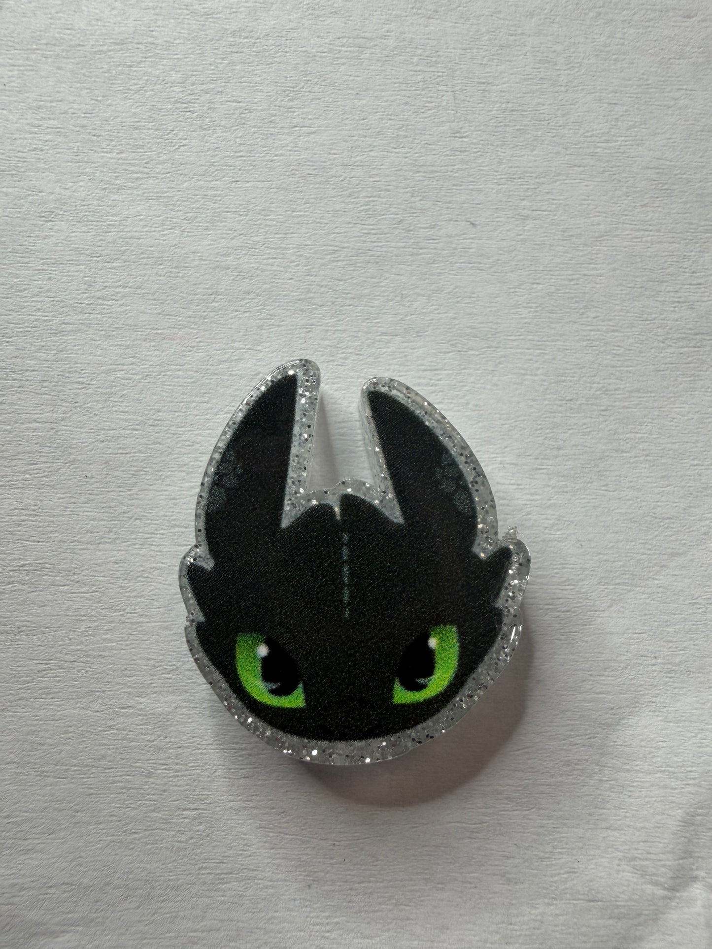 Acrylic focal Dragon
