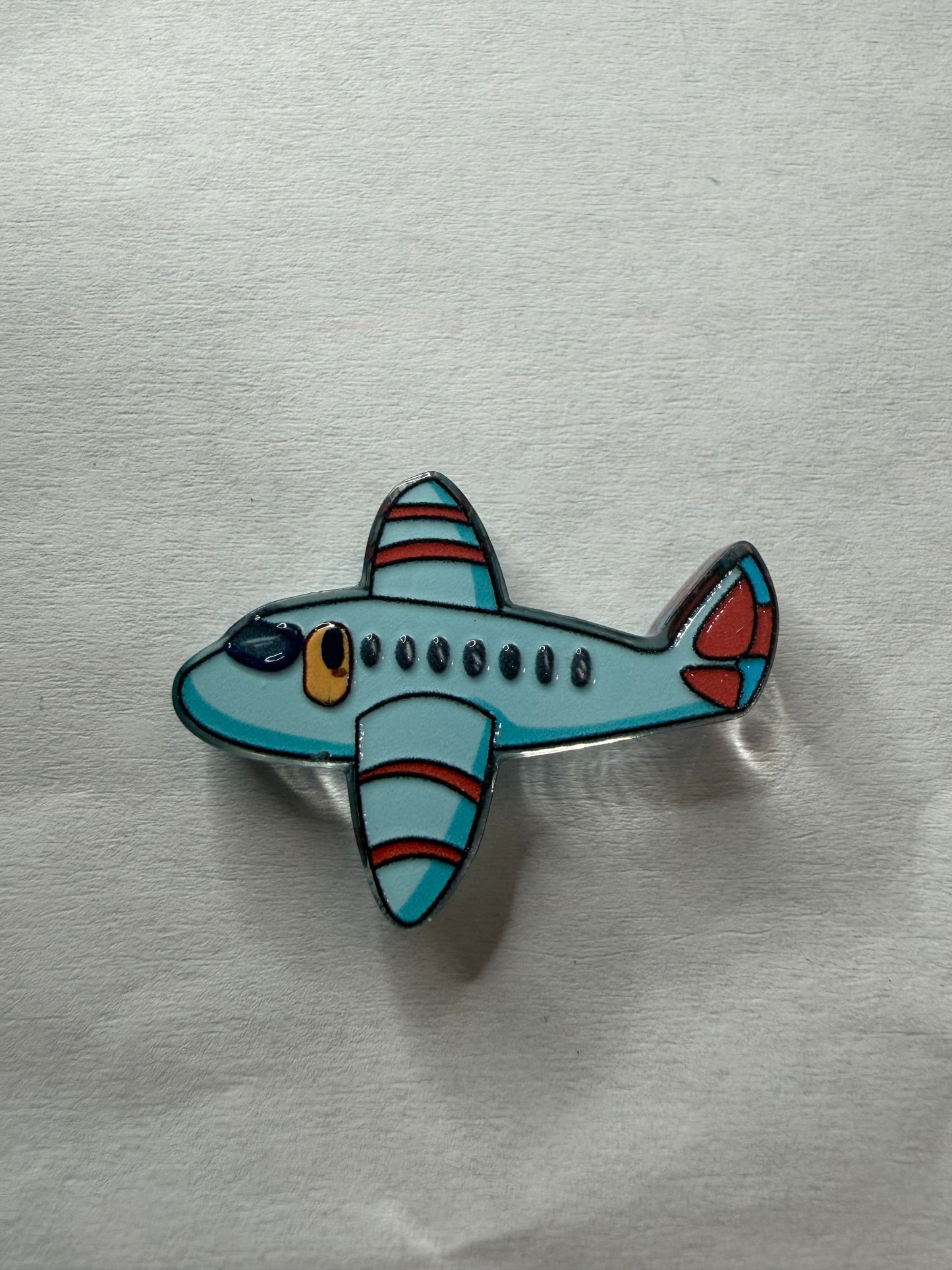 Acrylic focal Airplane