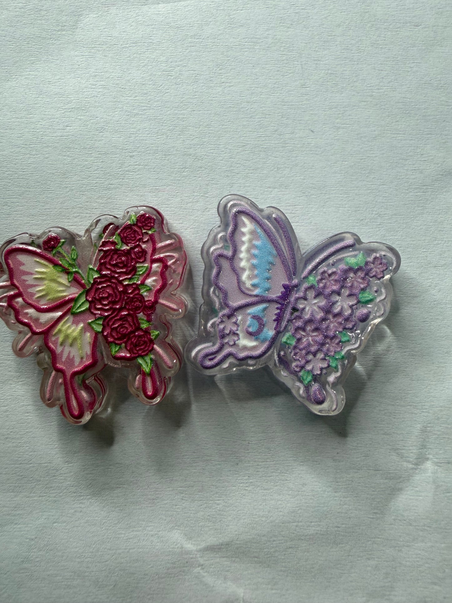 Acrylic Focal Butterfly mystery
