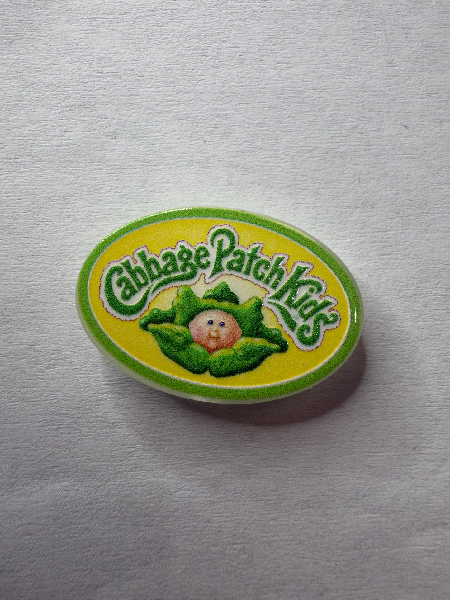 Acrylic Focal Cabbage patch kids