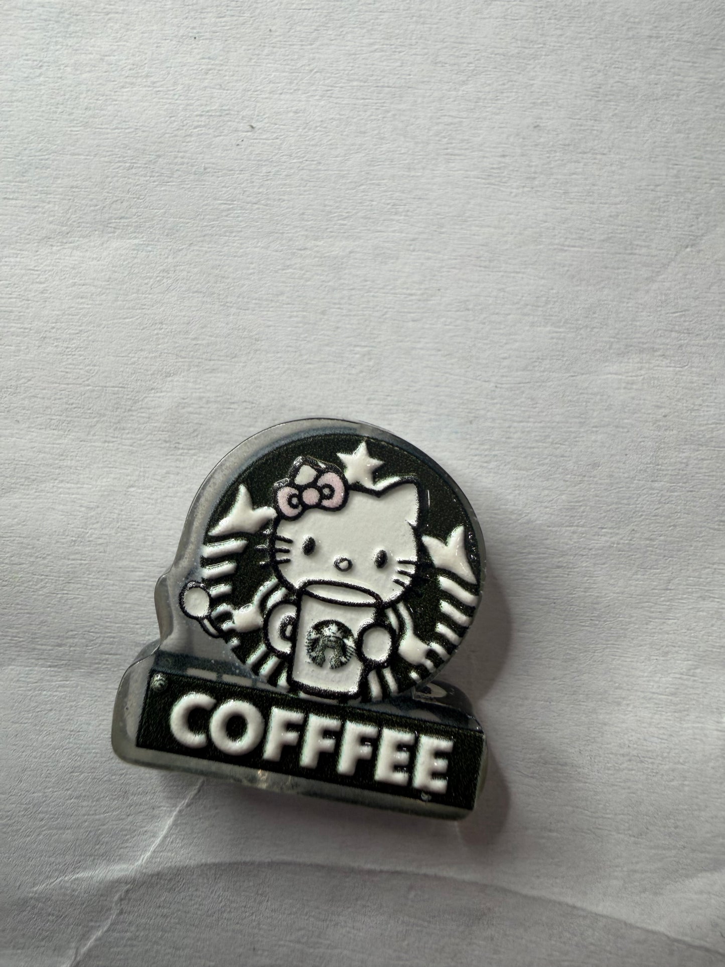 Acrylic Focal Hk Starbucks coffee