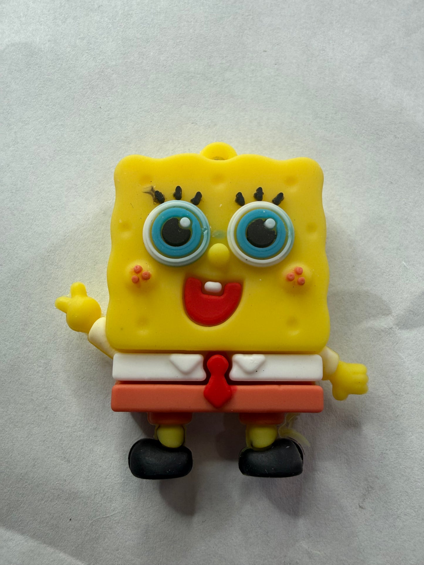 Pen topper silicone SpongeBob