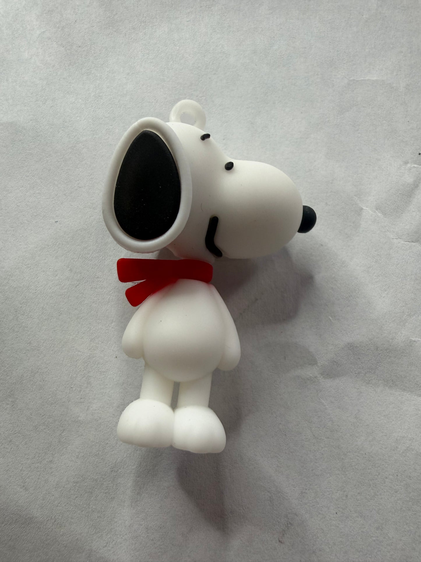 Pen topper silicone Snoopy red