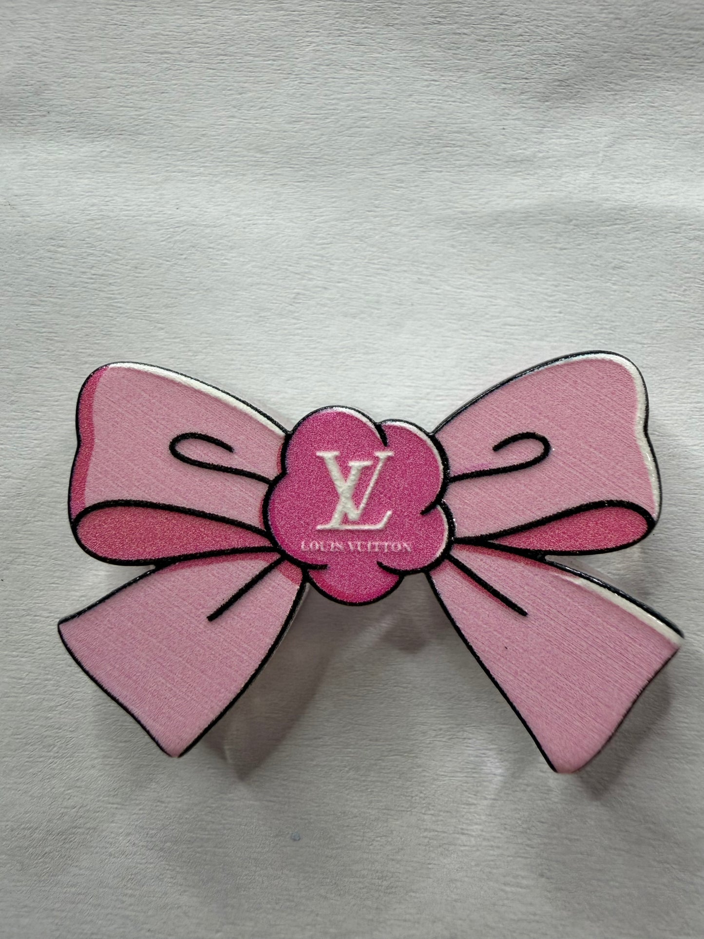 Acrylic Focal lv bow