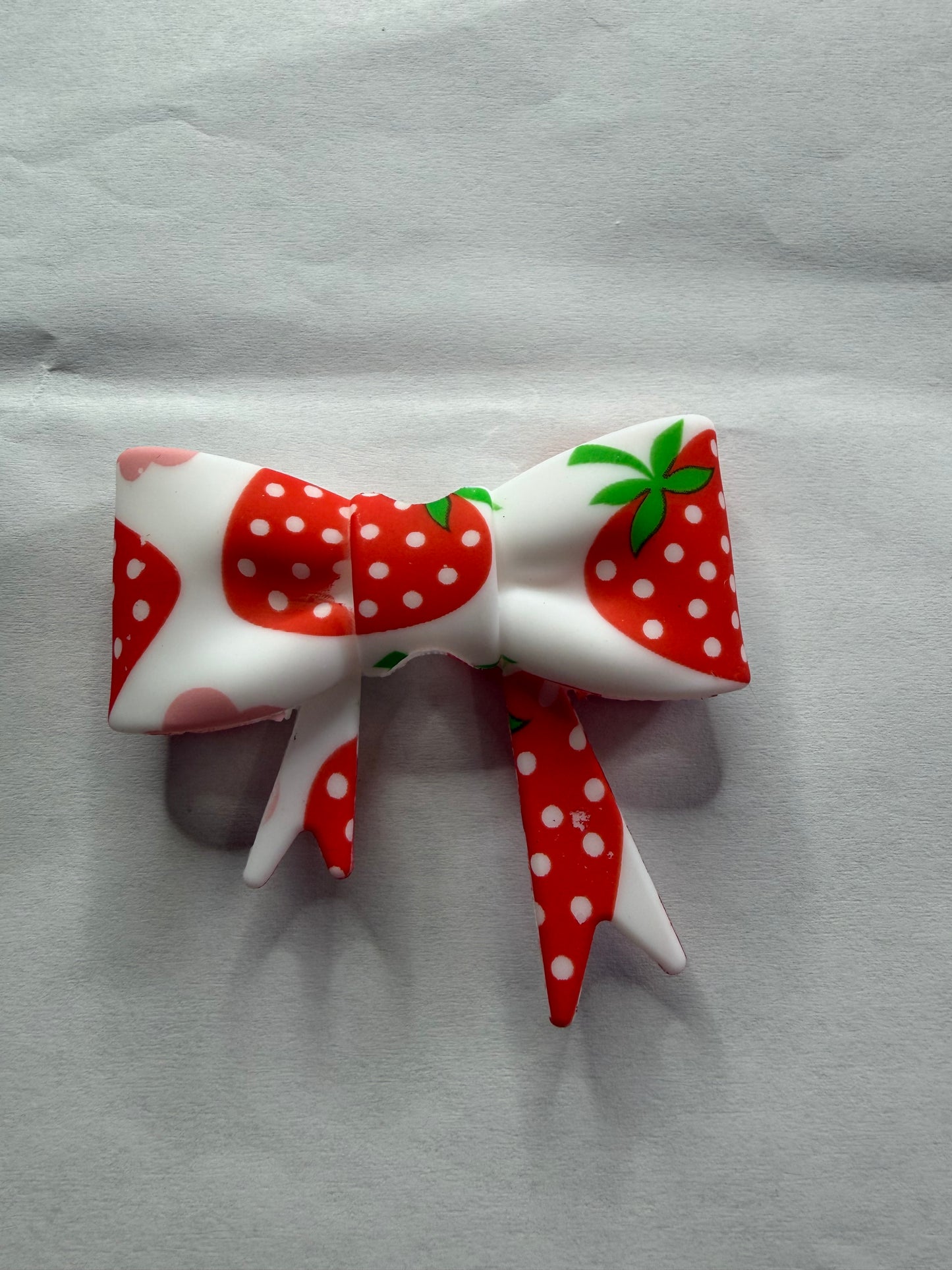 Focal 3d bigger bow strawberry