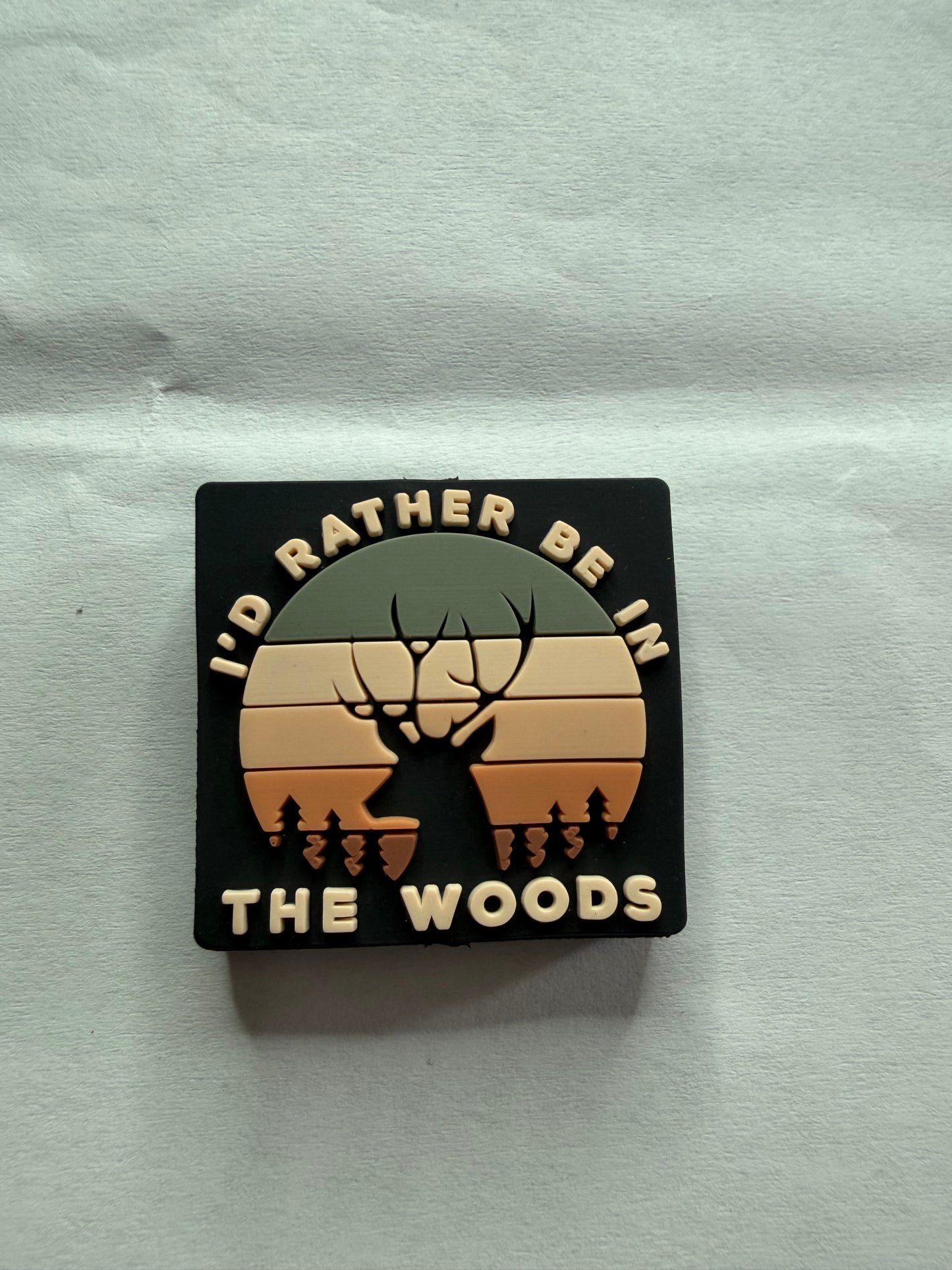 Focal 2d deer rather be in wood
