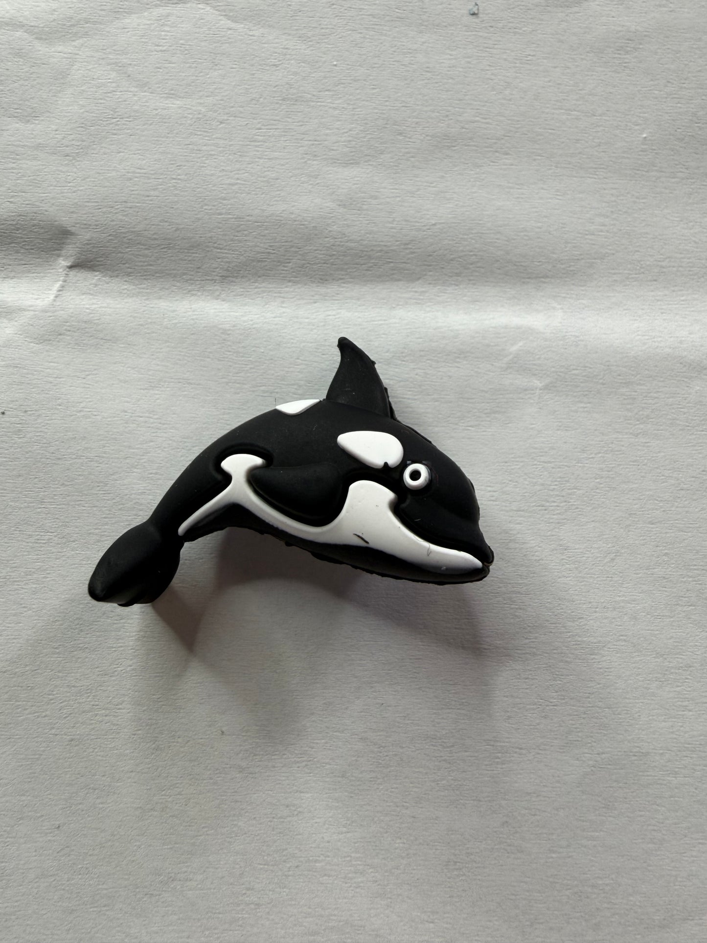 Focal 3d black and white whale