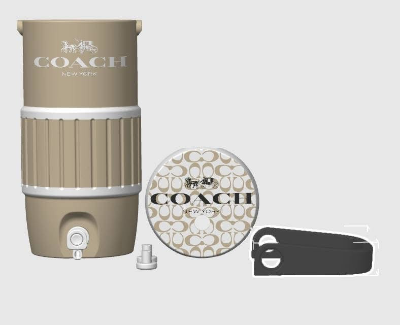 3d printed can holder coach