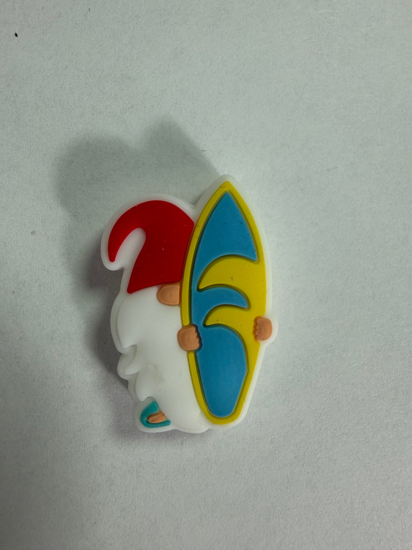 Focal 2d gnome with surf board