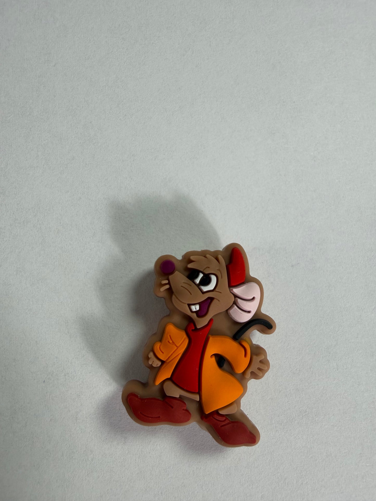 Focal 3d Gus Gus with orange shirt