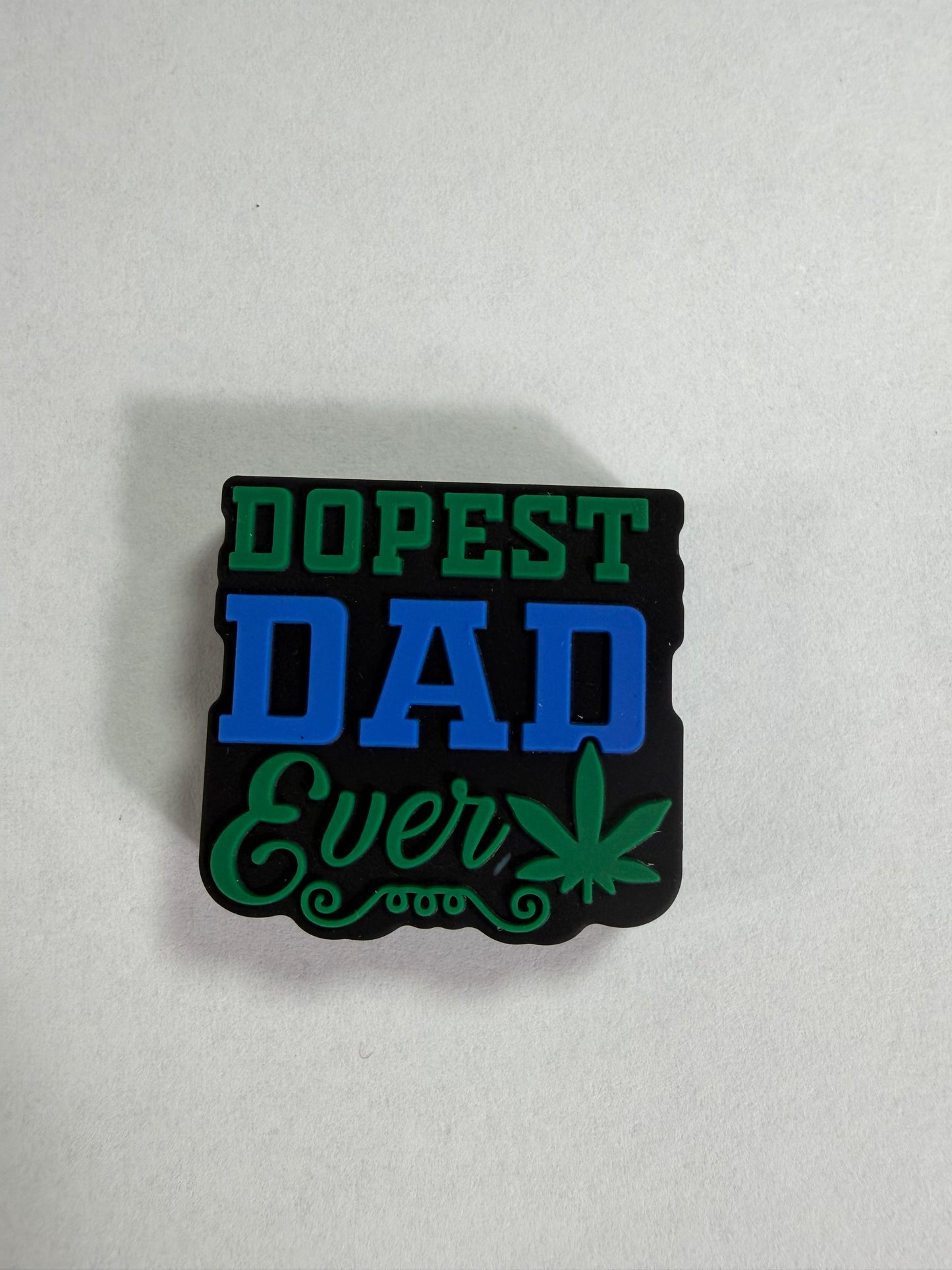 Focal 2d dopest dad happy leaf