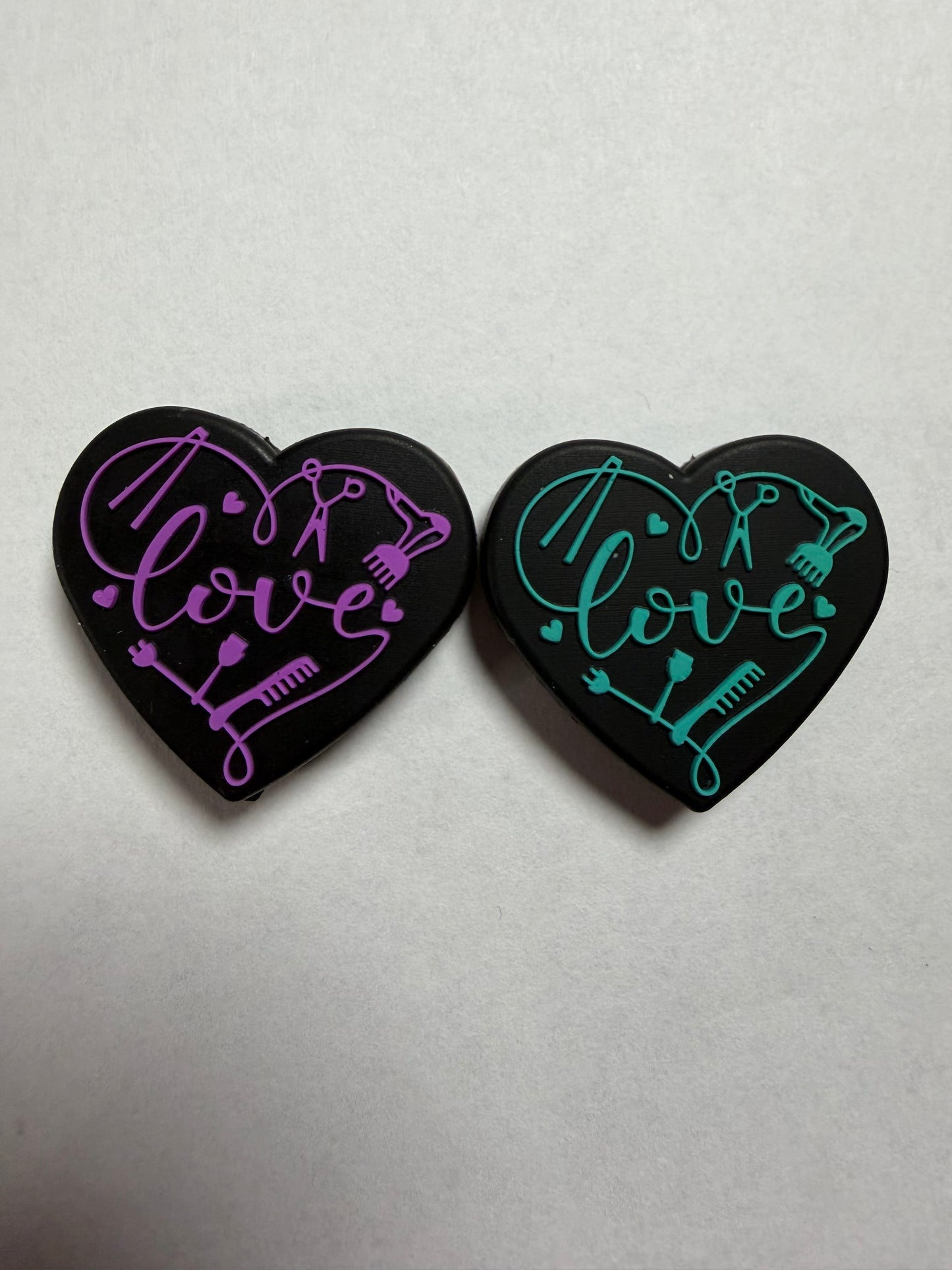 Focal 2d heart hair dresser theme love mystery