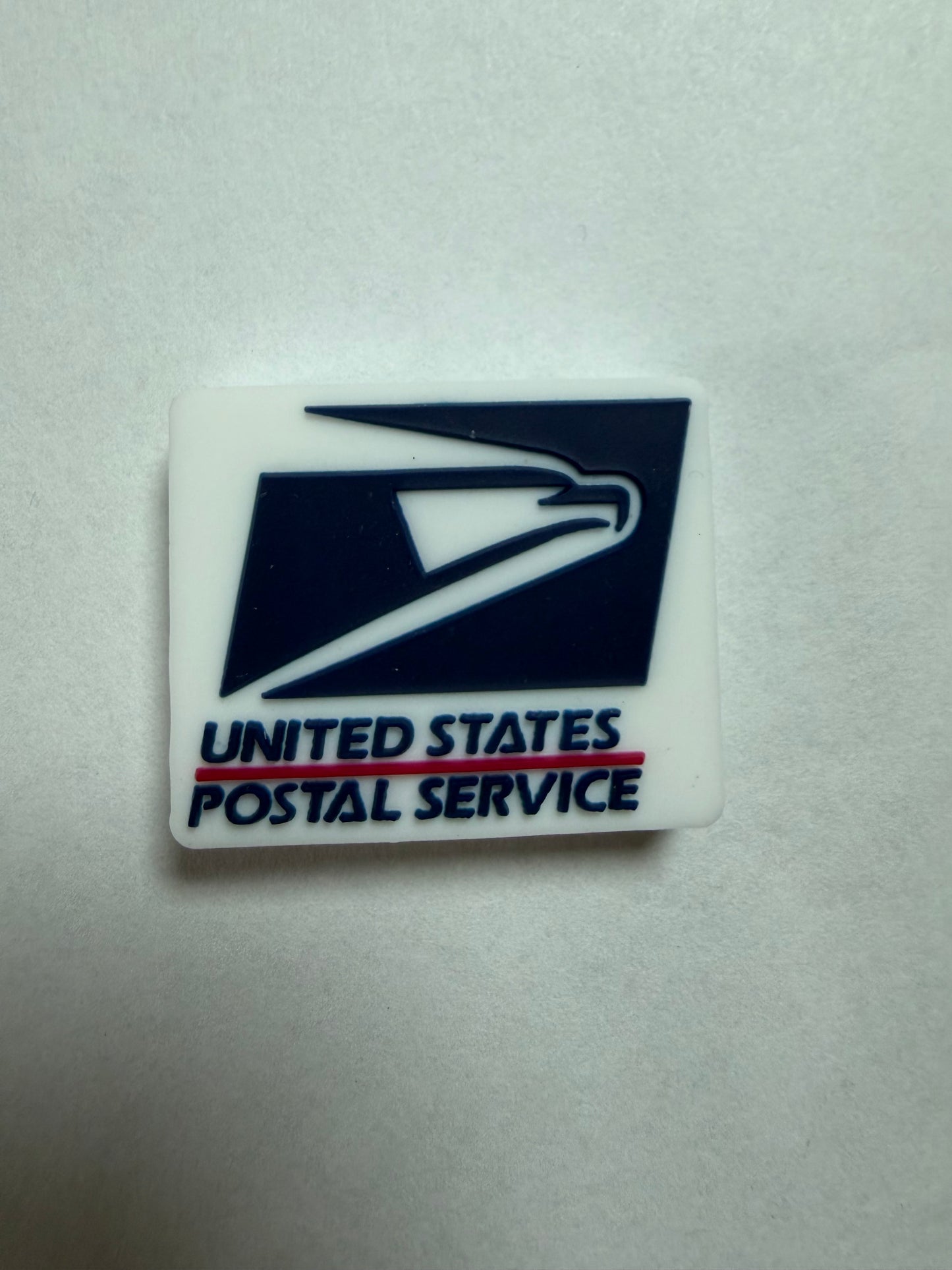 Focal 2d usps sign post office worker