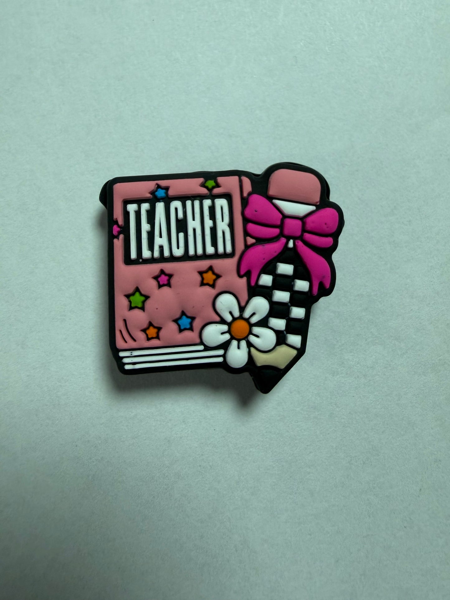 Focal 2d teacher notebook with checkered pencil