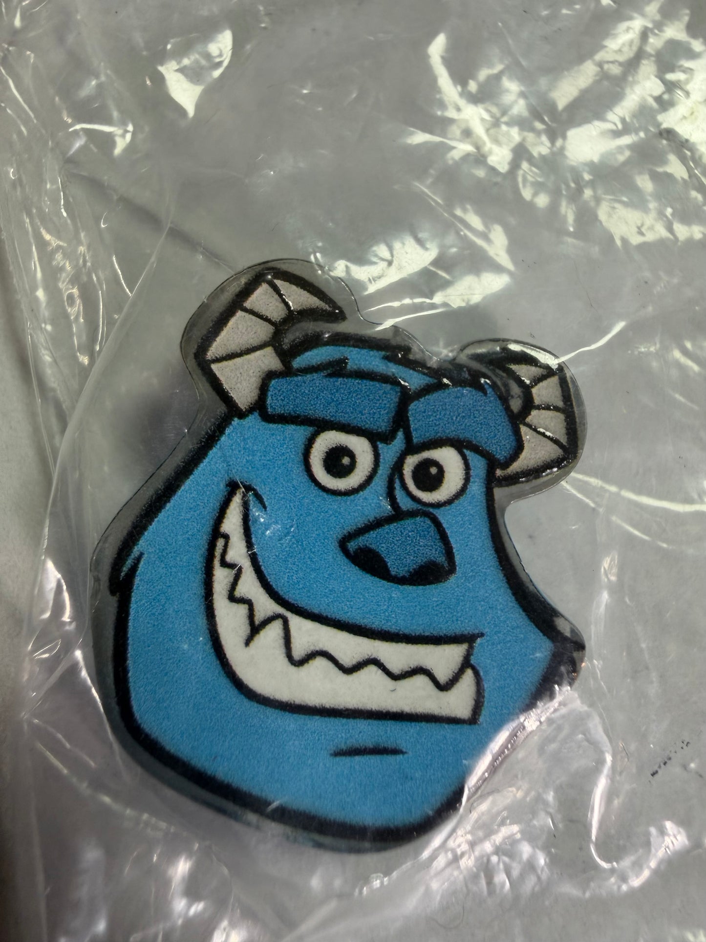 Acrylic focal Sully head monster inc