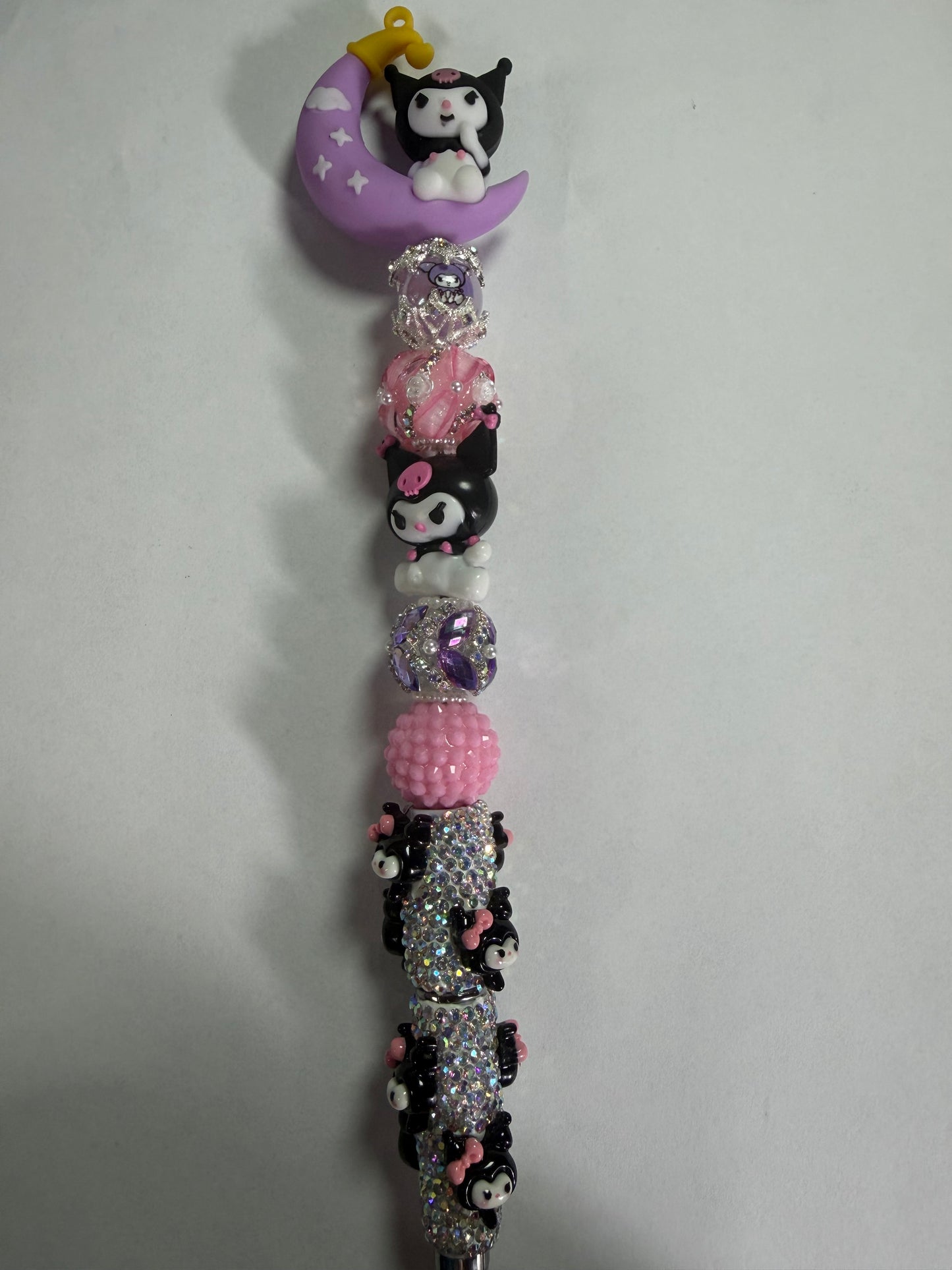 Ready to ship Kuku pen with Kuku on moon topper