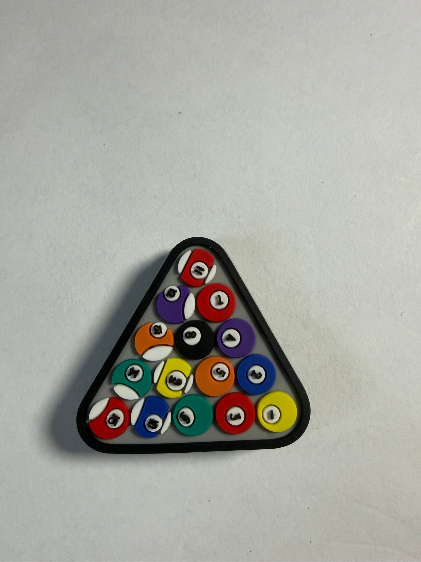 Focal 2d billiards pool balls