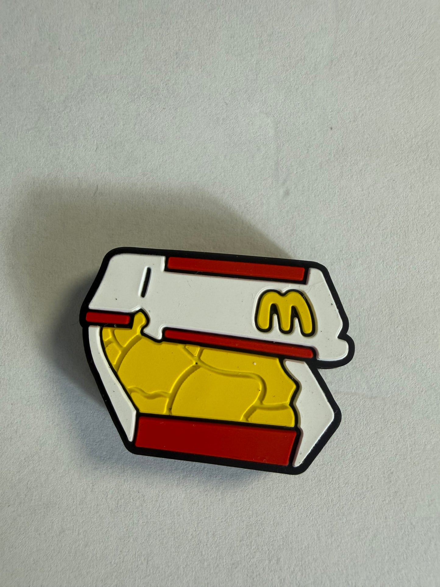 Focal 2d McDonald’s nugget box