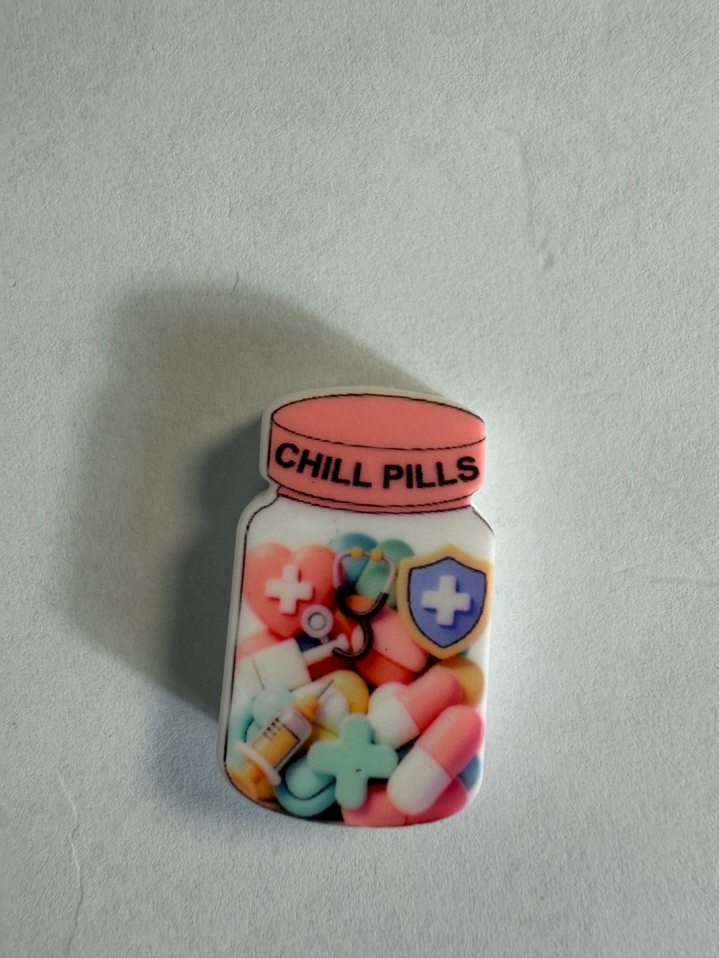 Focal 2d chill pill bottle medial nurse