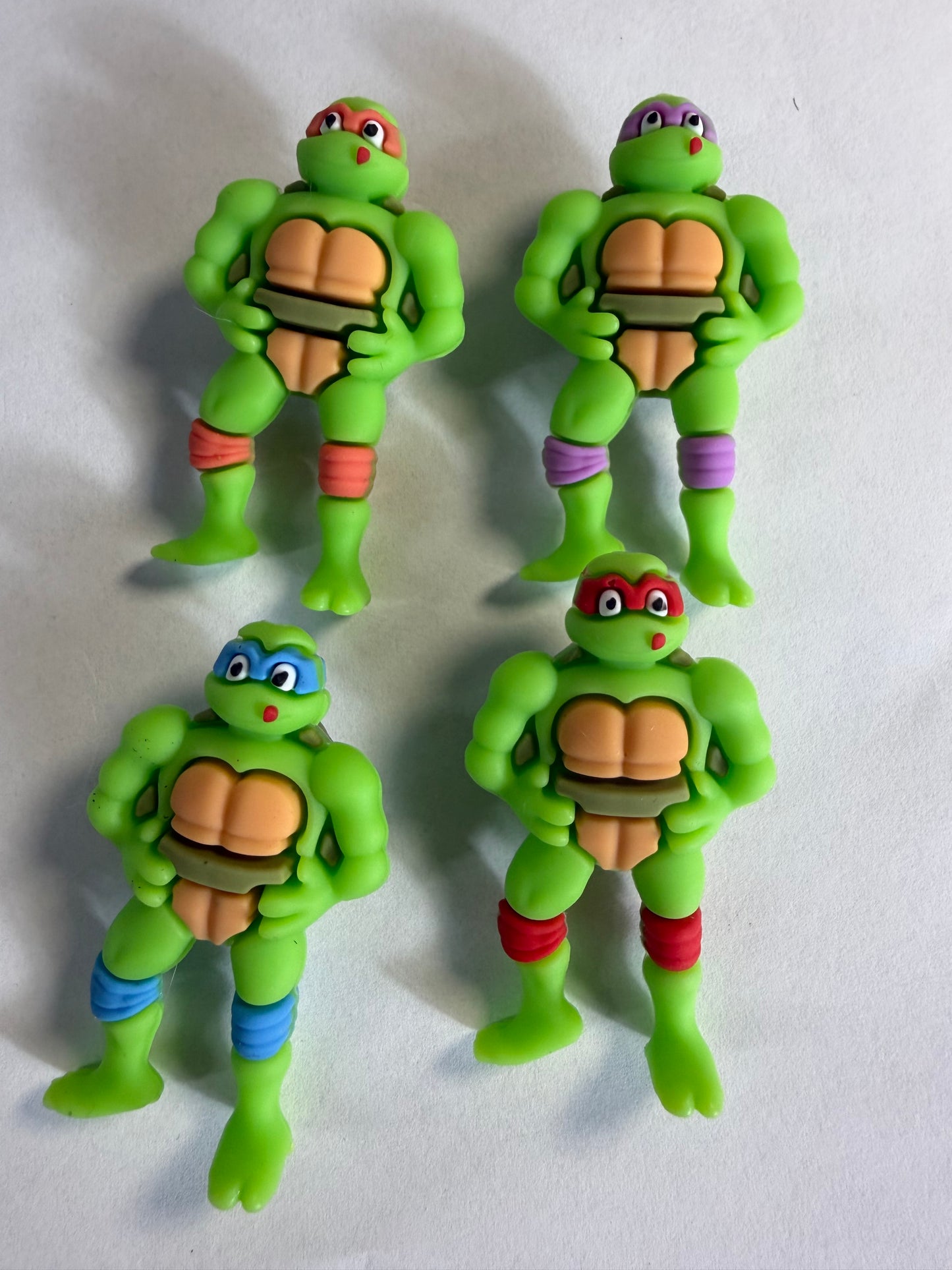 Focal 3d ninja turtles bigger in size mystery