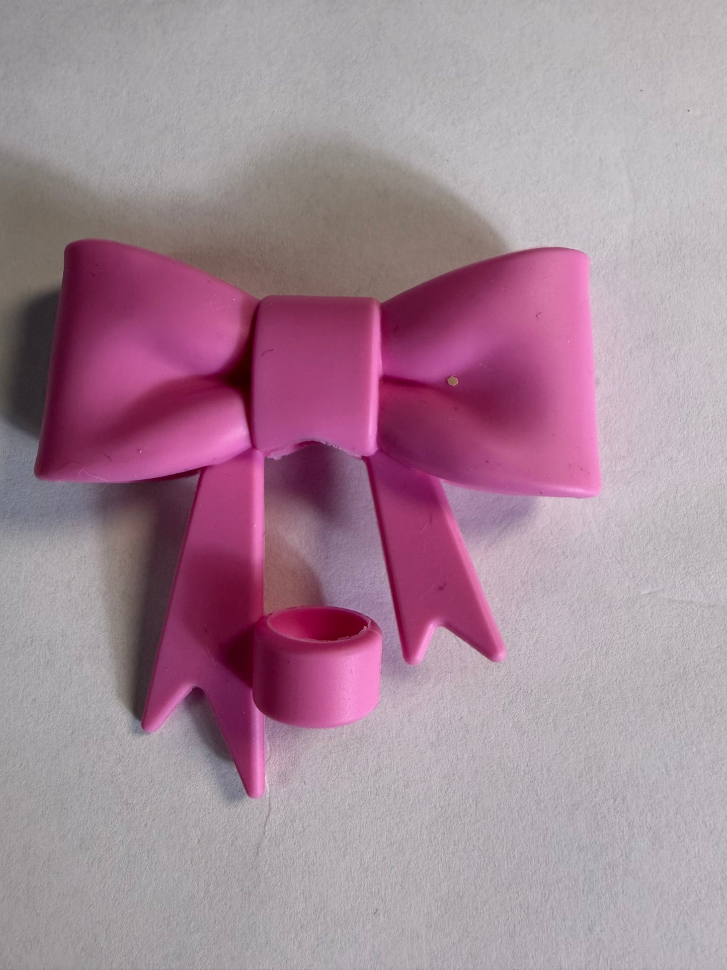 Focal 3d bigger bow Light pink