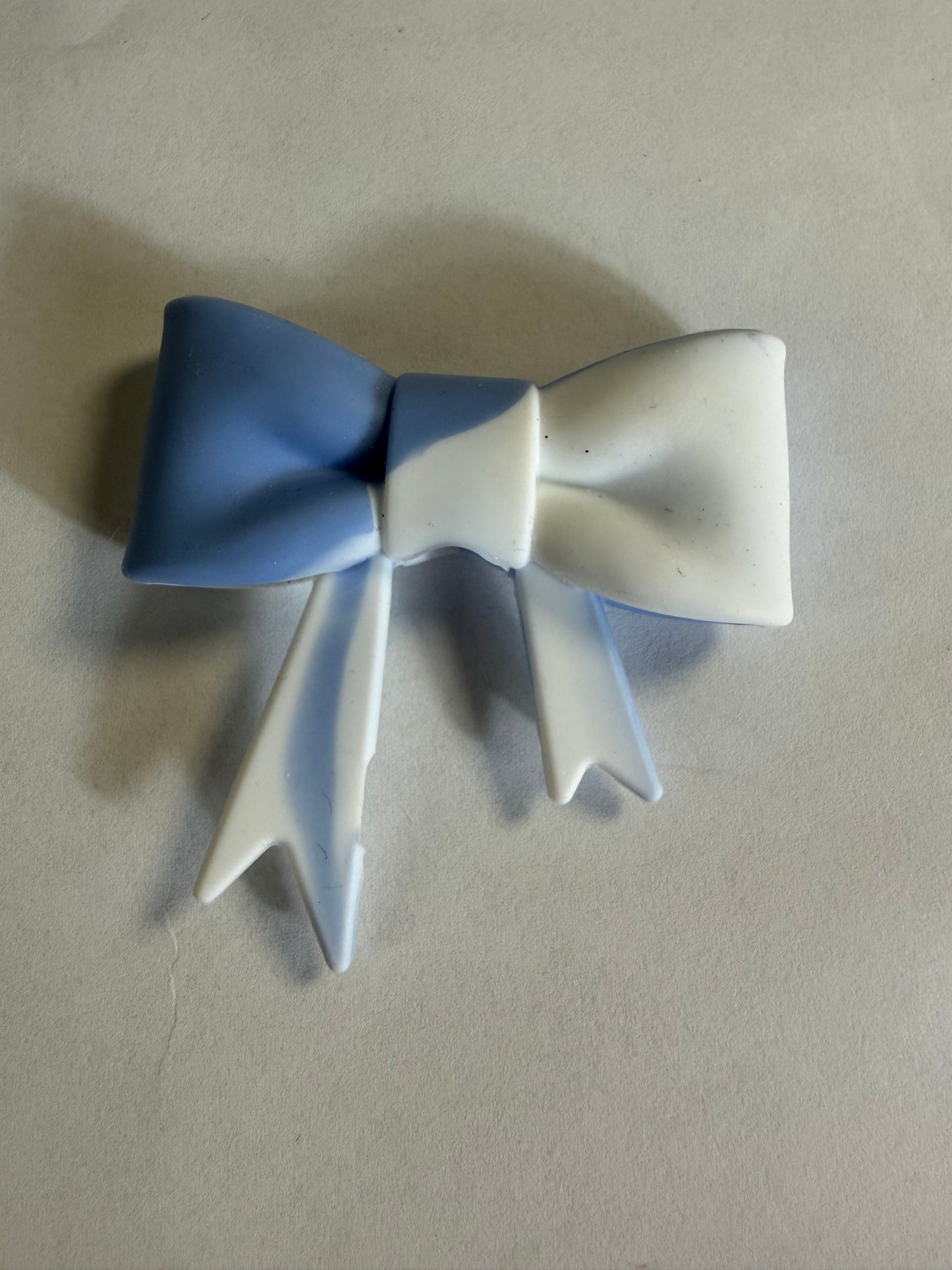 Focal 3d bigger bow Light blue and white