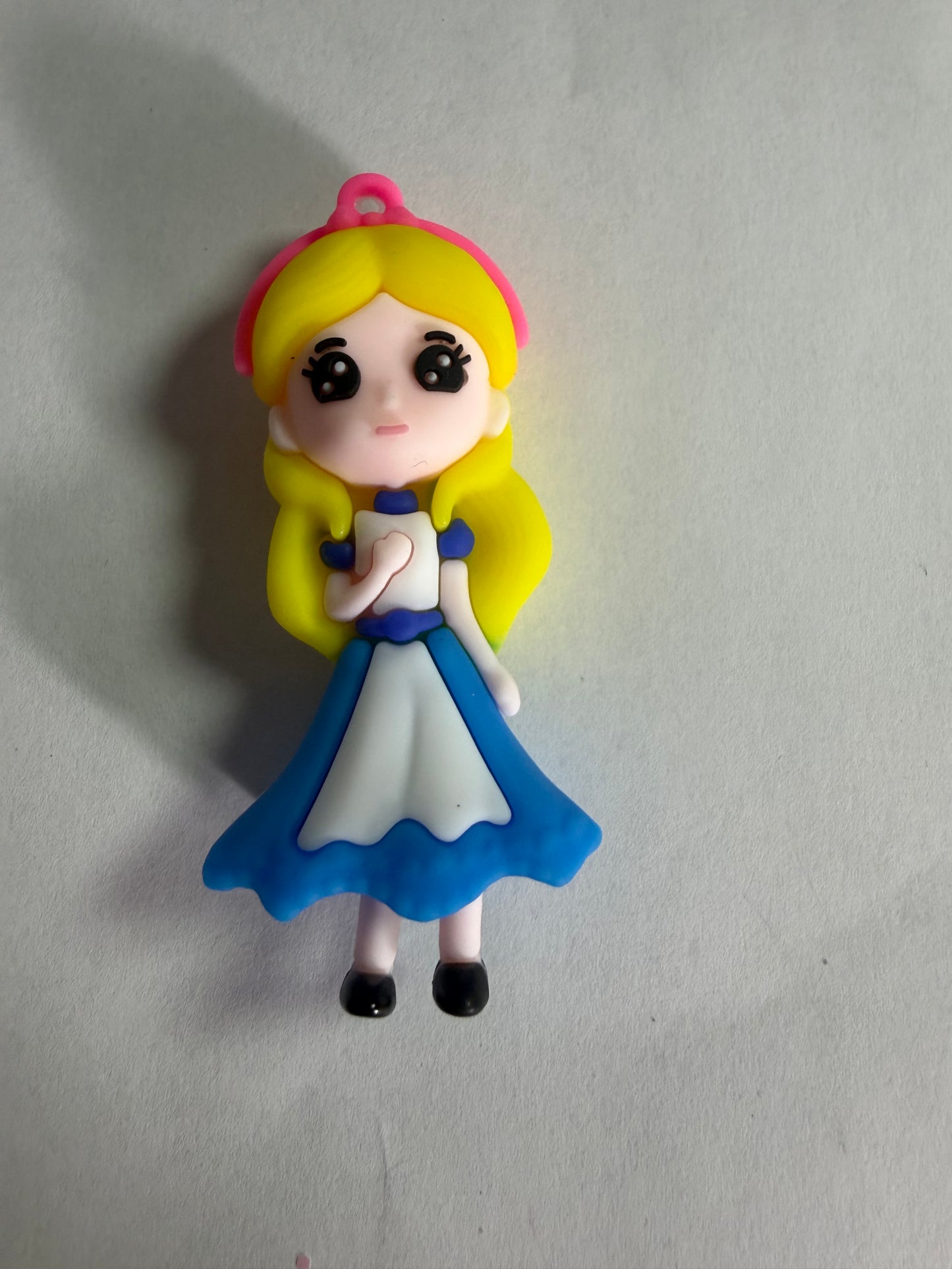 Pen topper silicone Alice