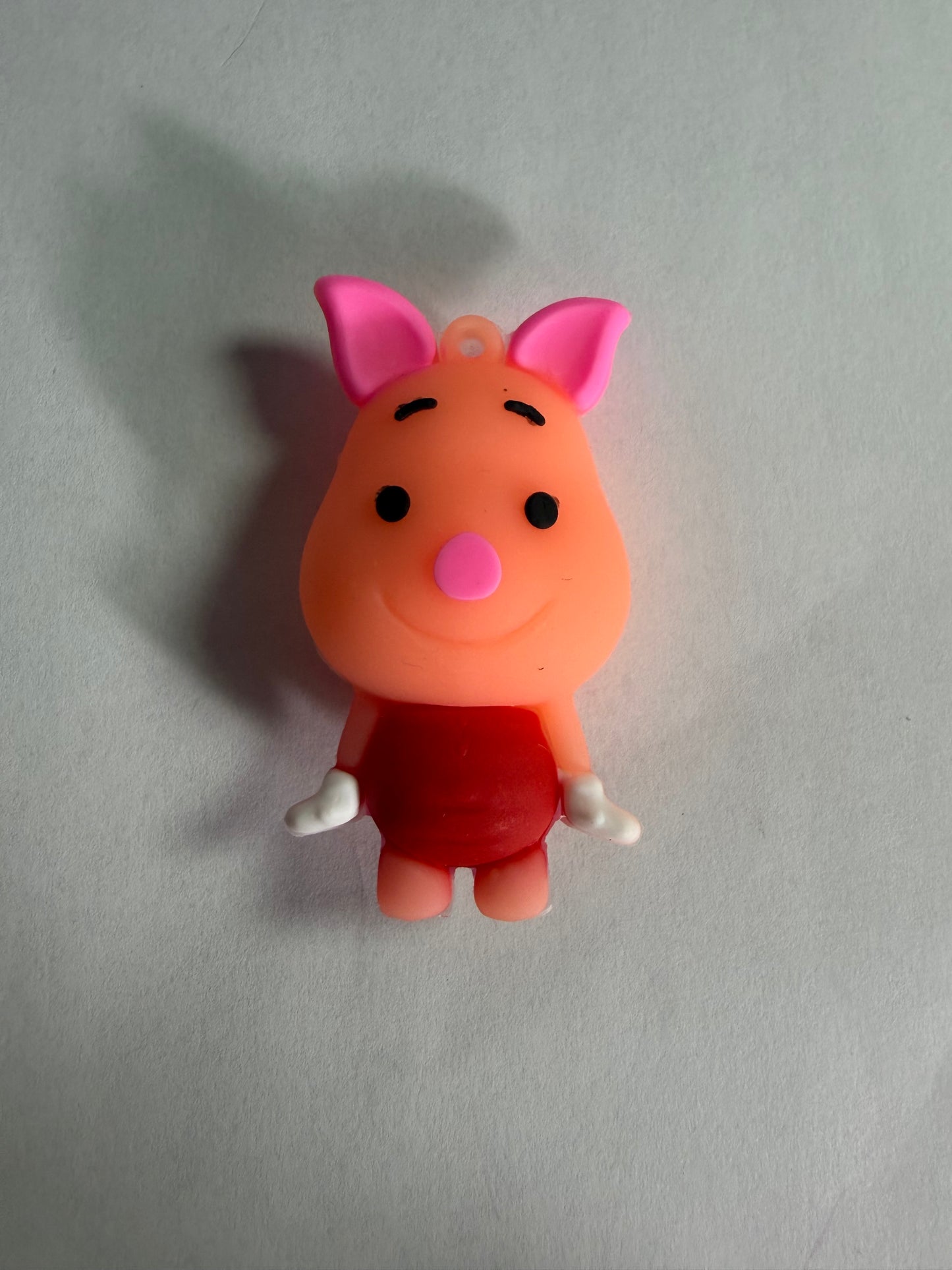 Pen topper silicone Piglet