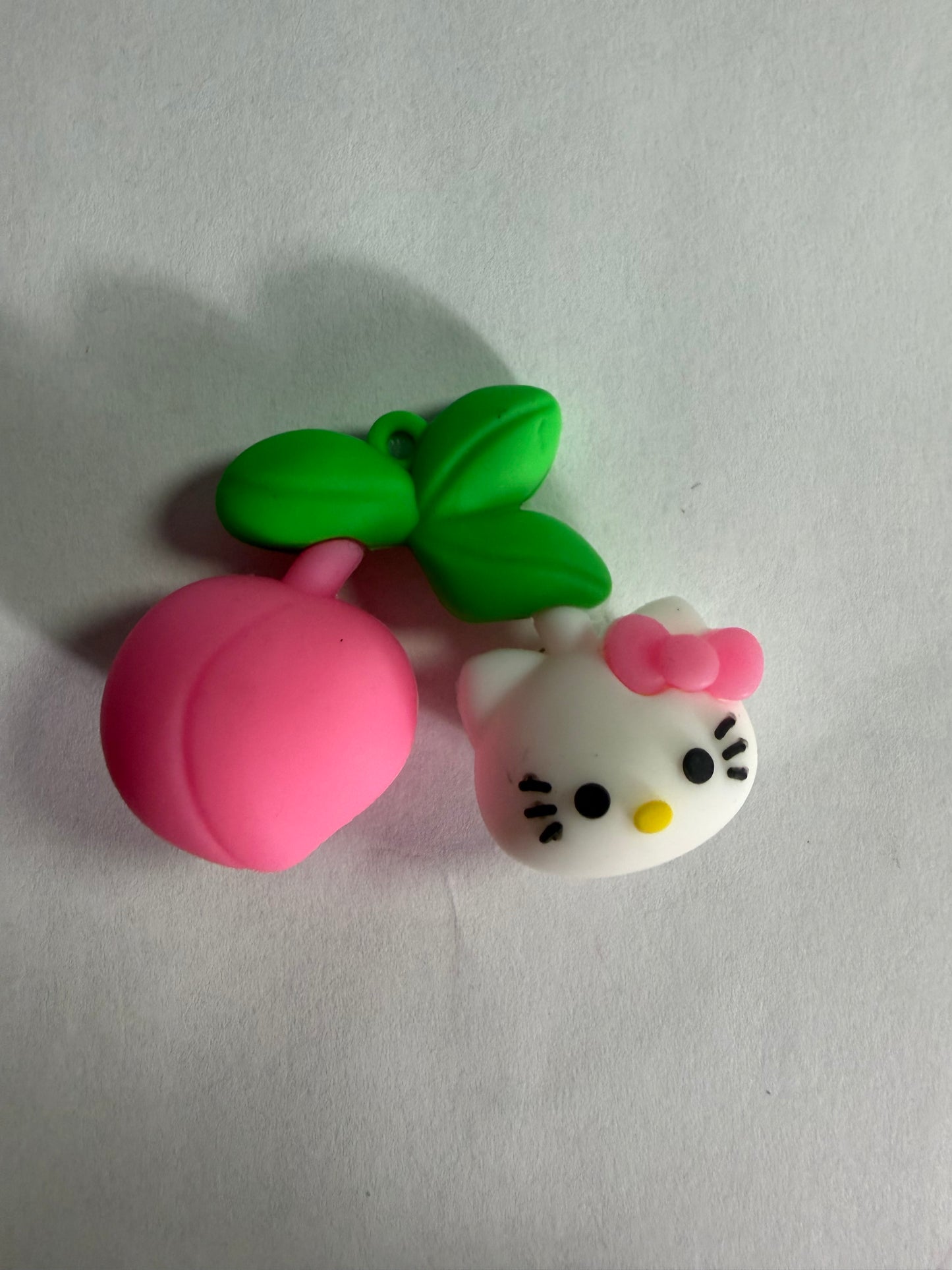 Pen topper silicone Hk cherry