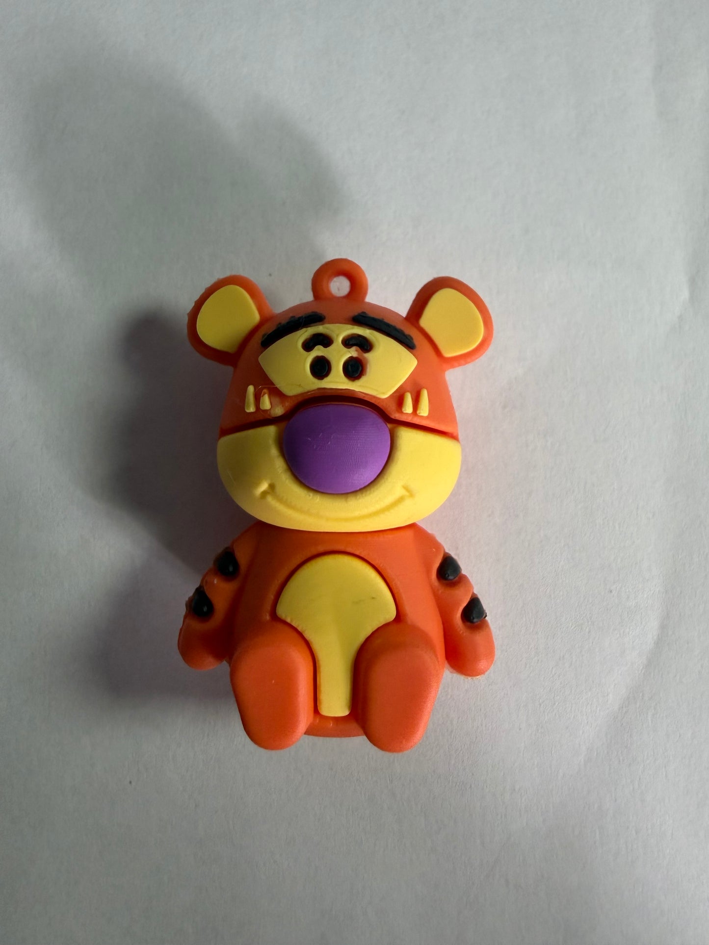 Pen topper silicone Tigger
