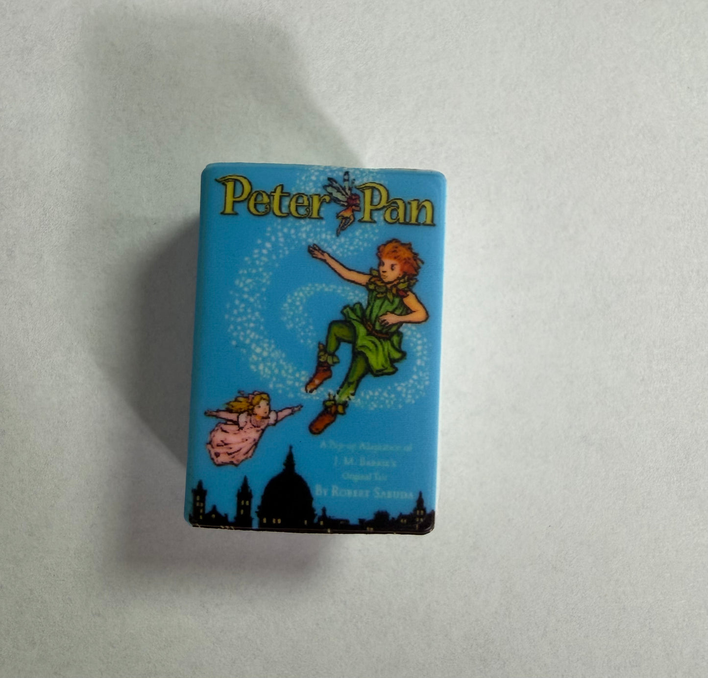 Focal 3d book Peter Pan
