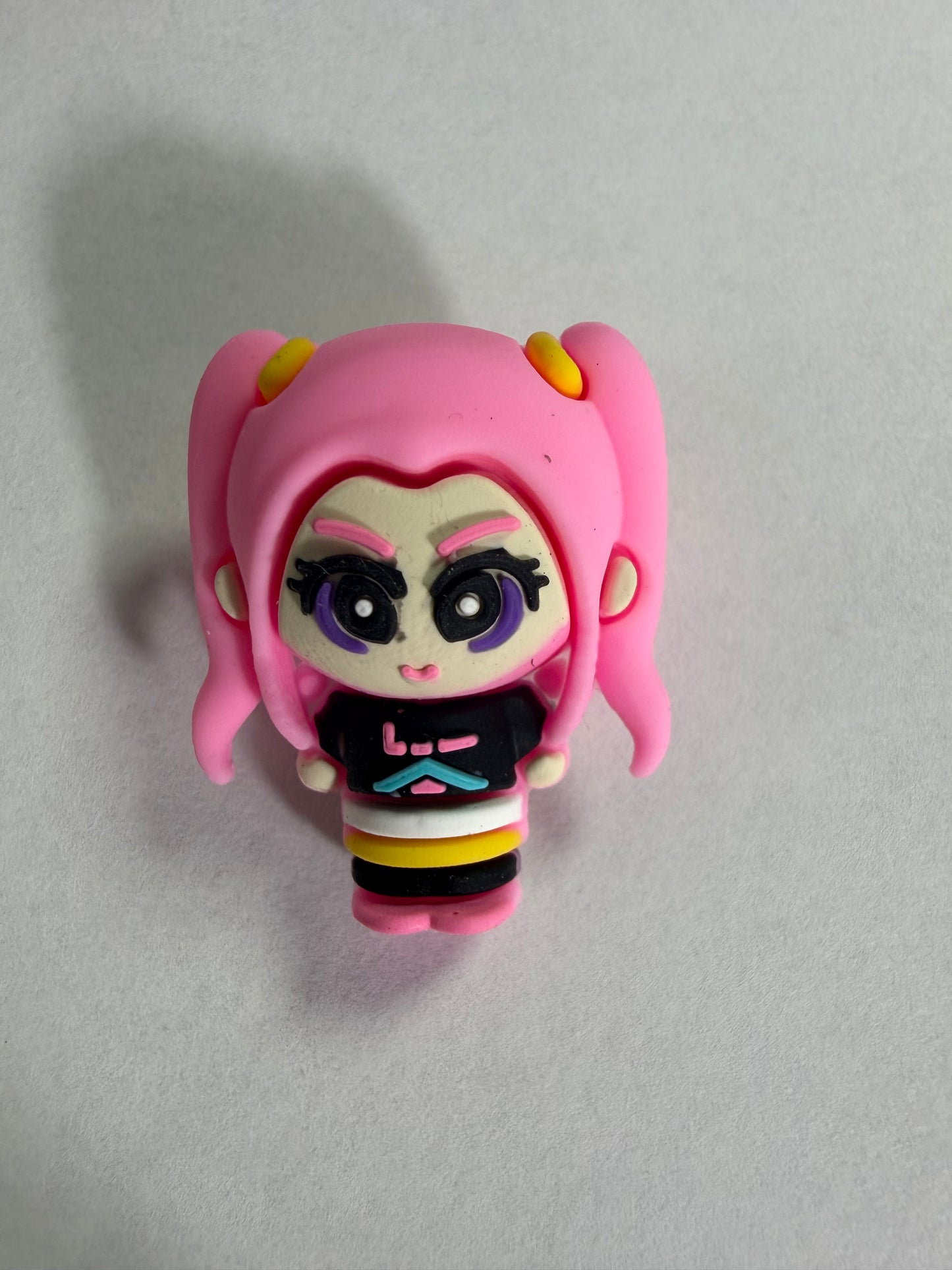 Focal 3d Kpop pink hair