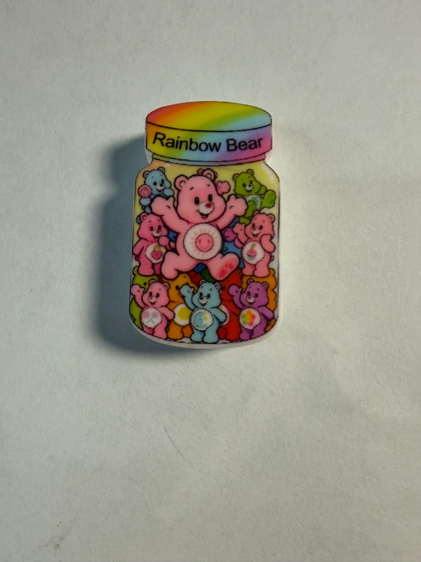 Focal 2d carebear jar