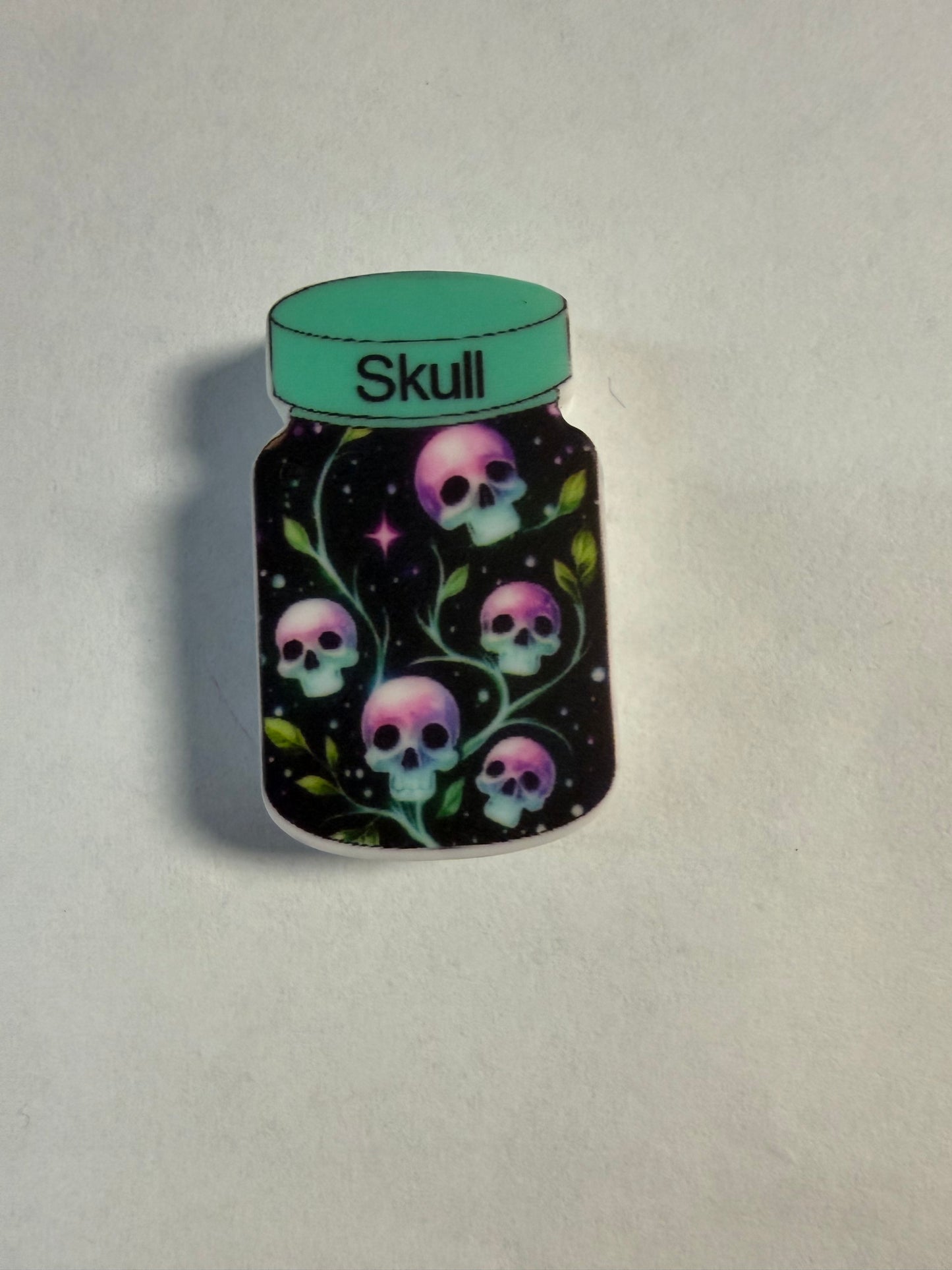 Focal 2d skull jar