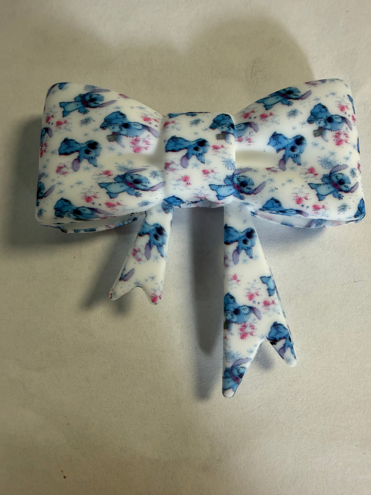 Focal 3d bigger bow stitch