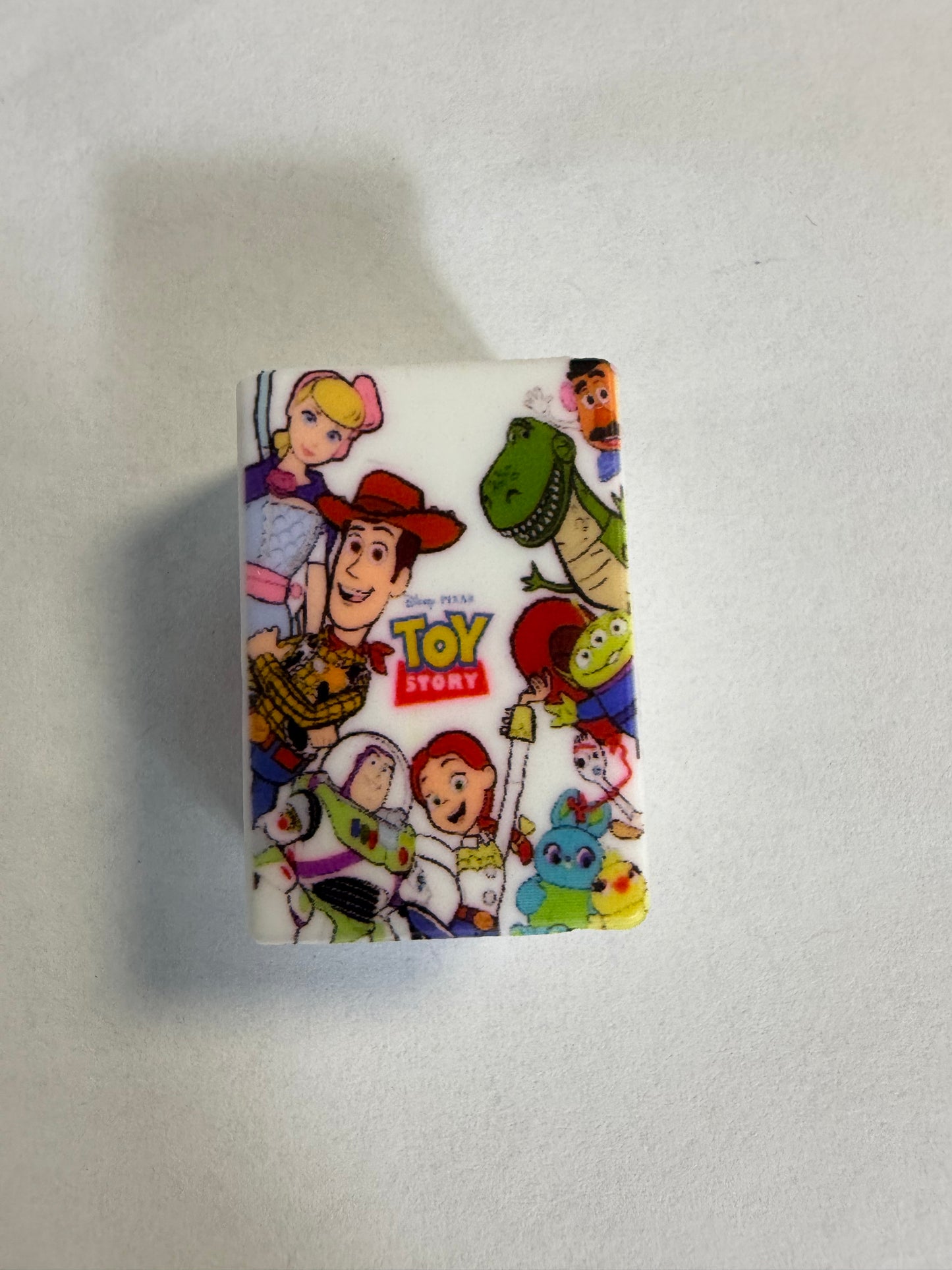 Focal 3d book Toy Story white