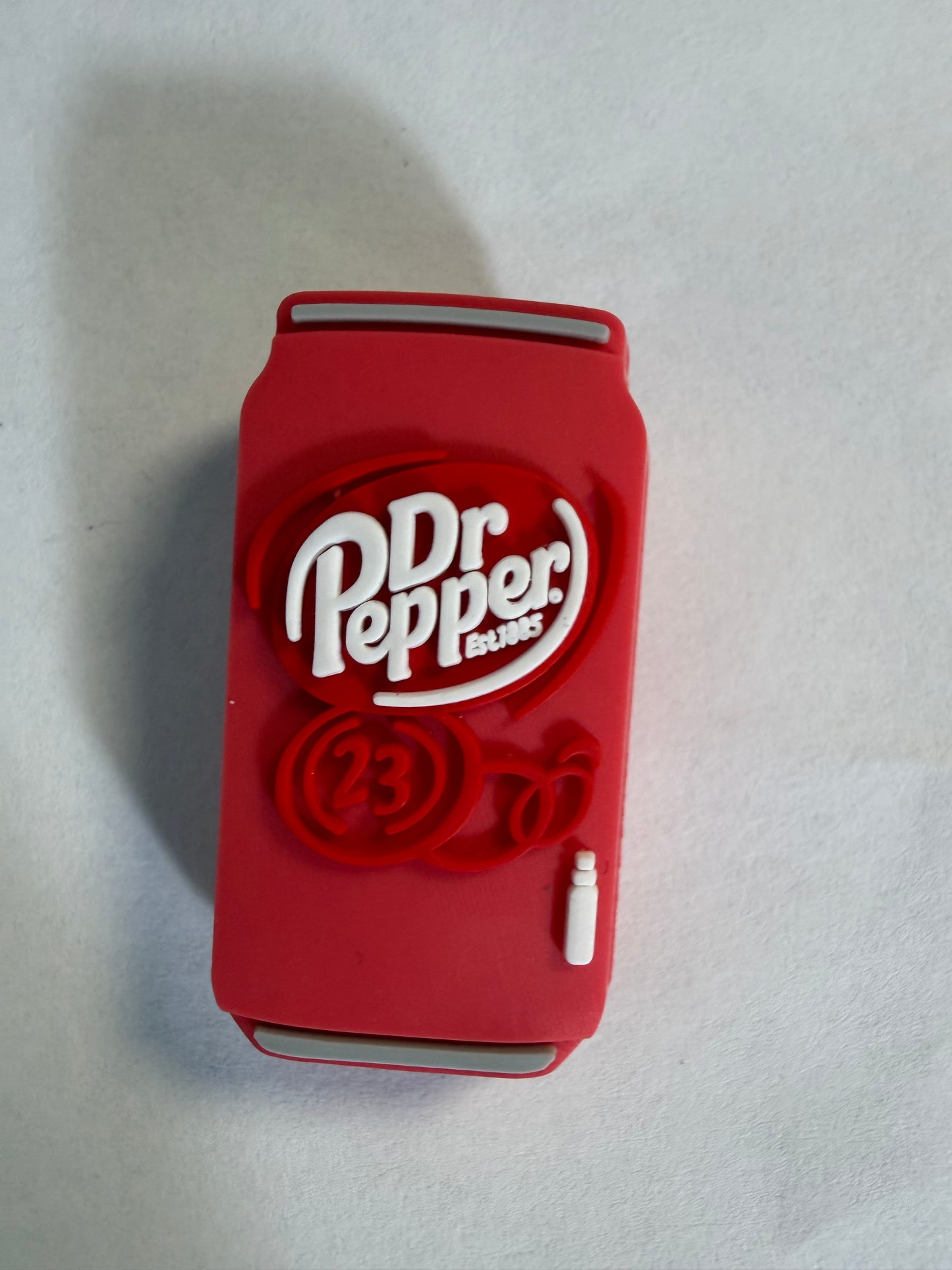Focal 2d bigger Dr Pepper can