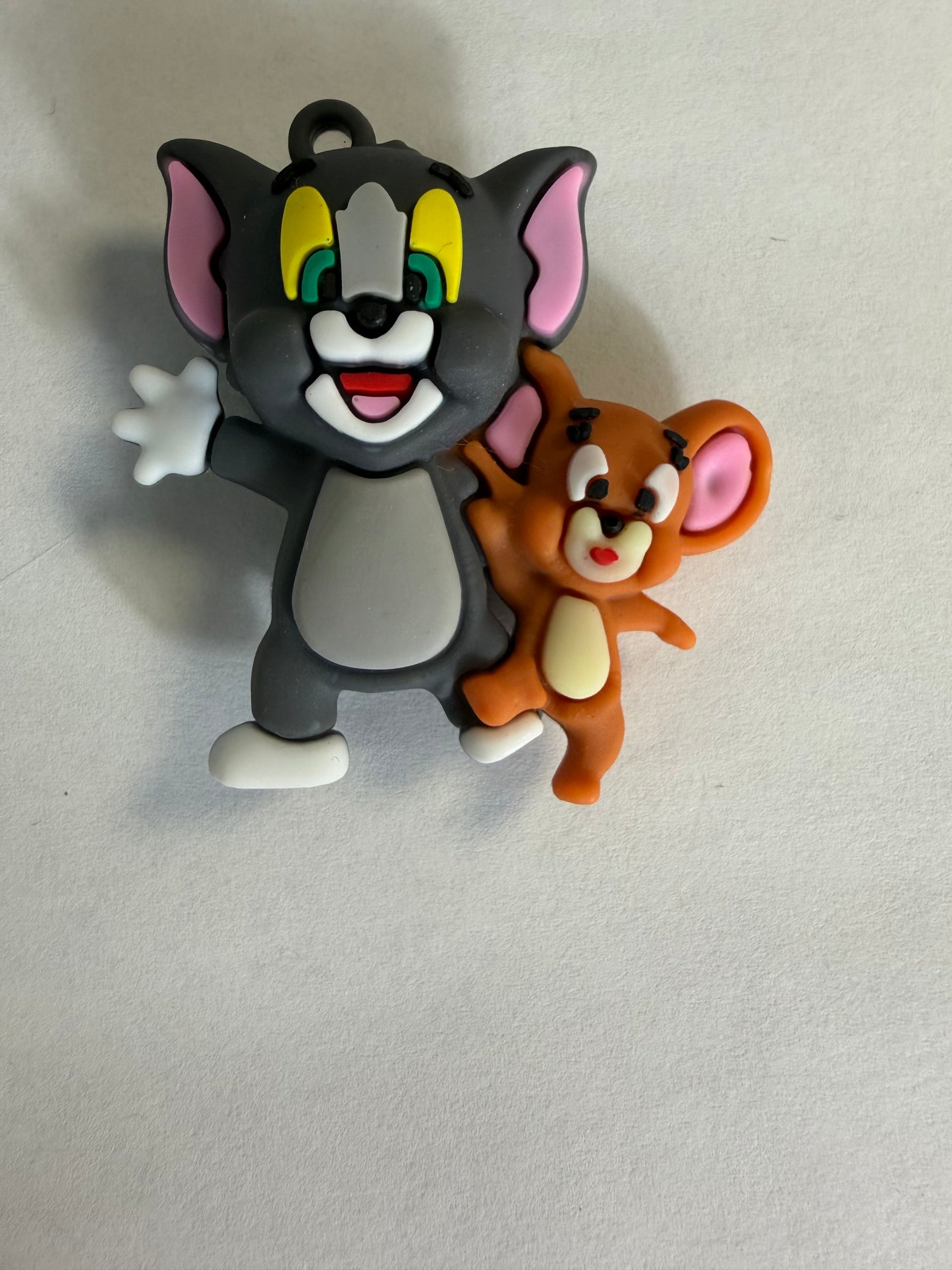 Pen topper silicone Tom and Jerry