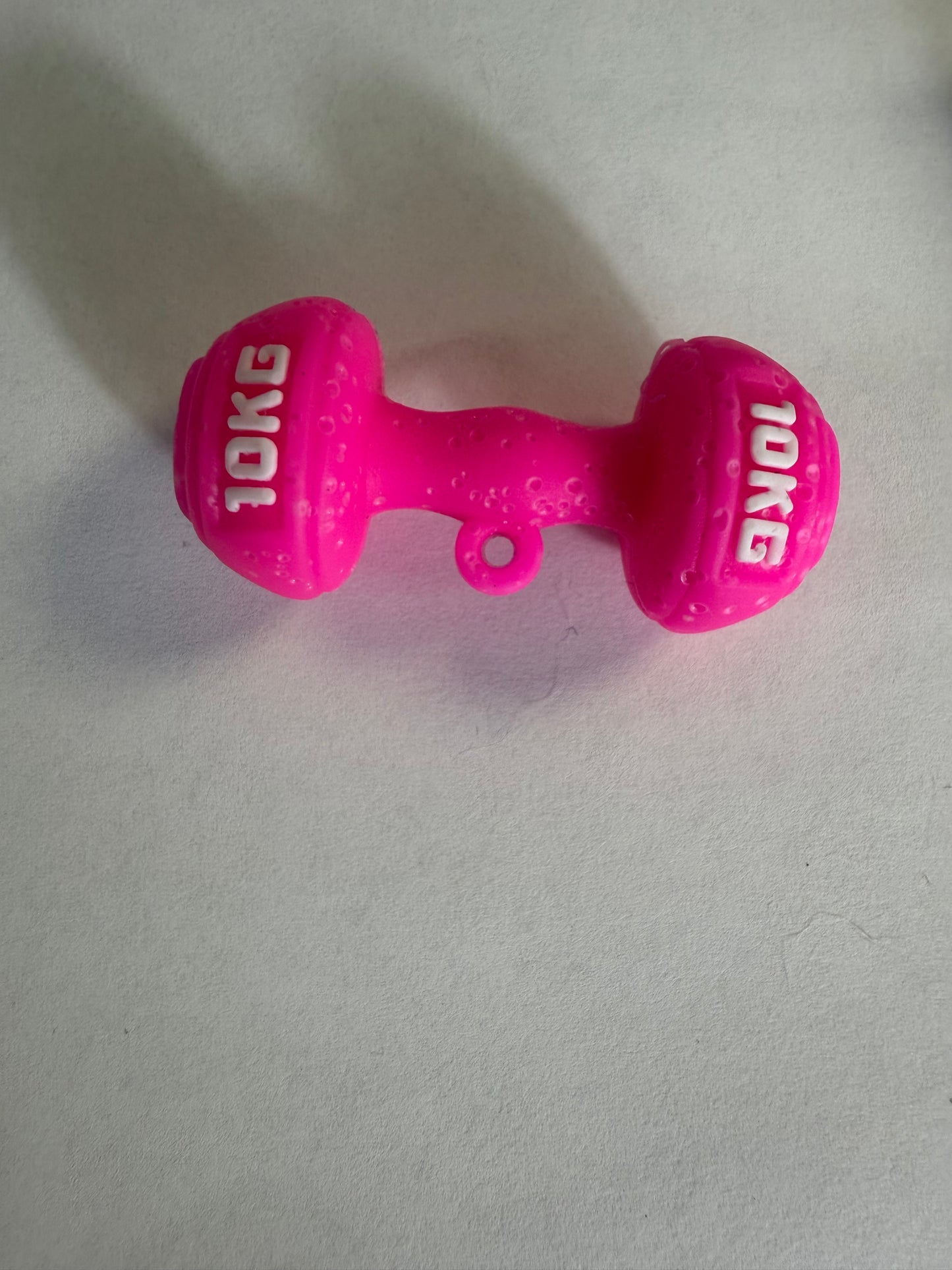 Pen topper silicone Pink weight