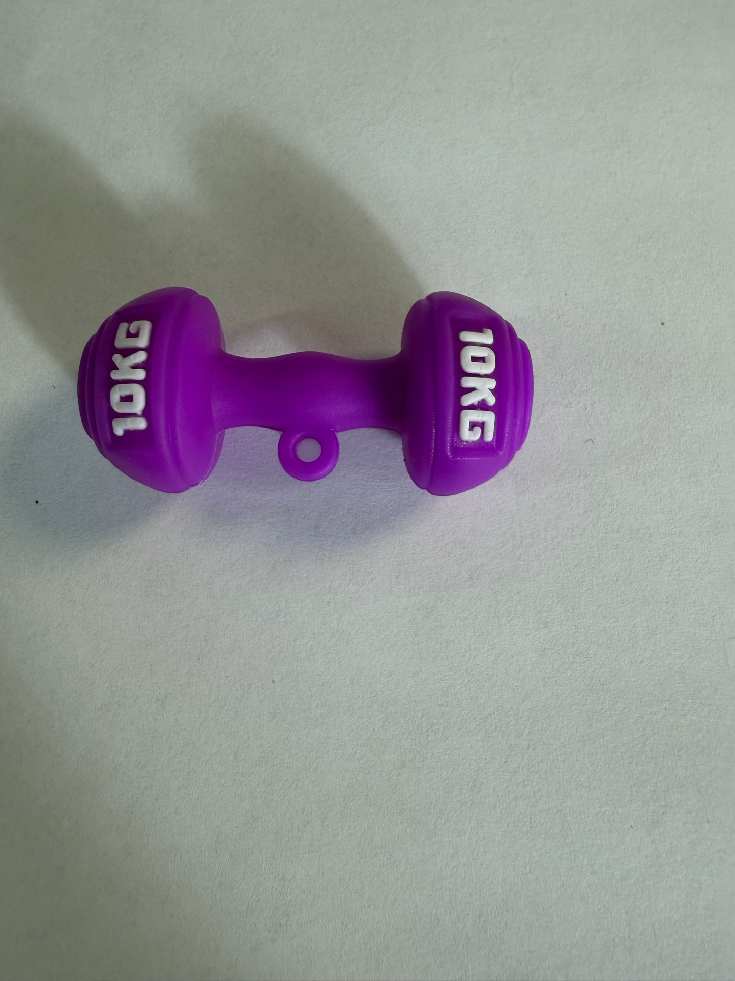 Pen topper silicone Purple weight