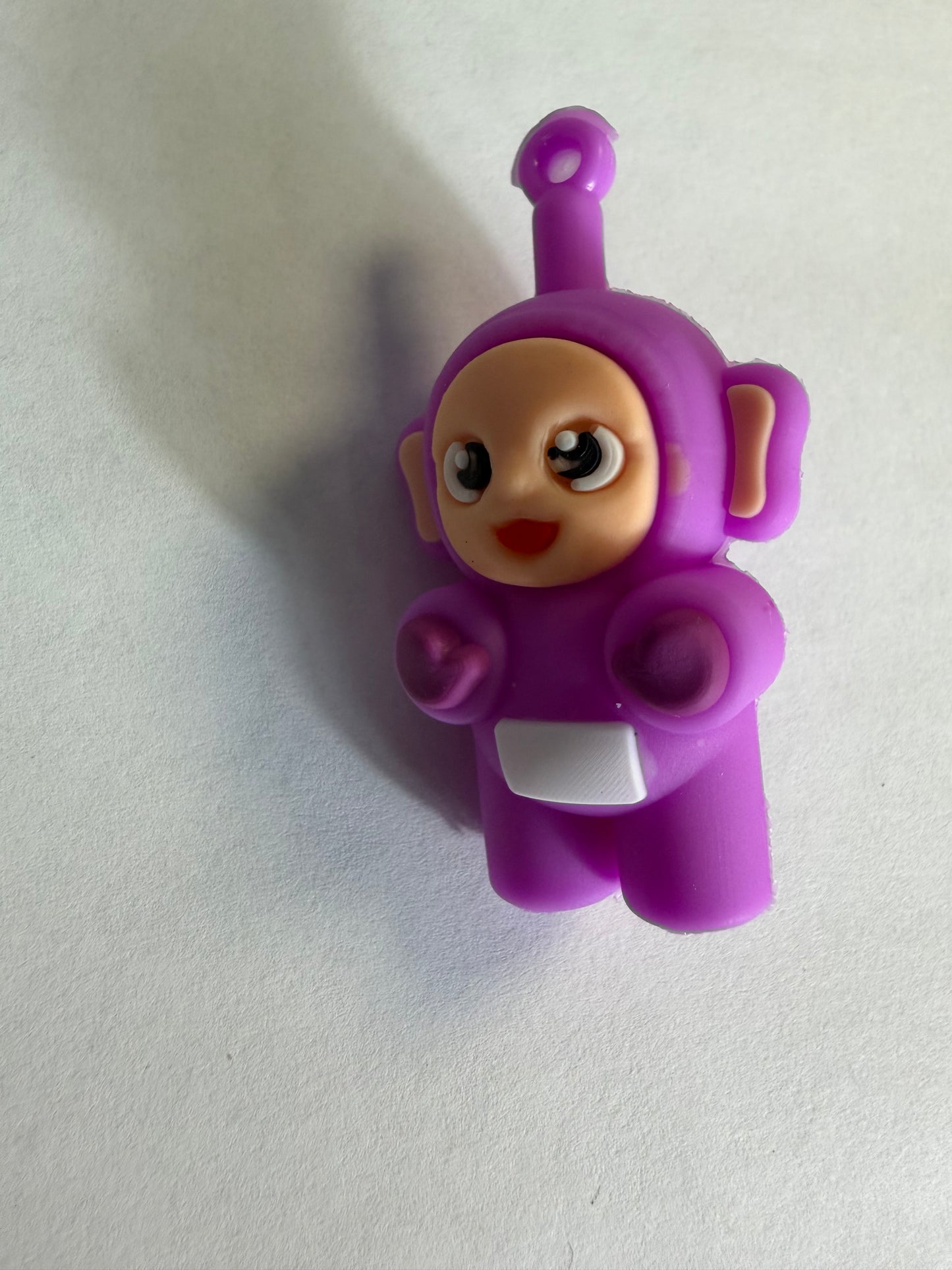 Pen topper silicone Teletubbies Purple