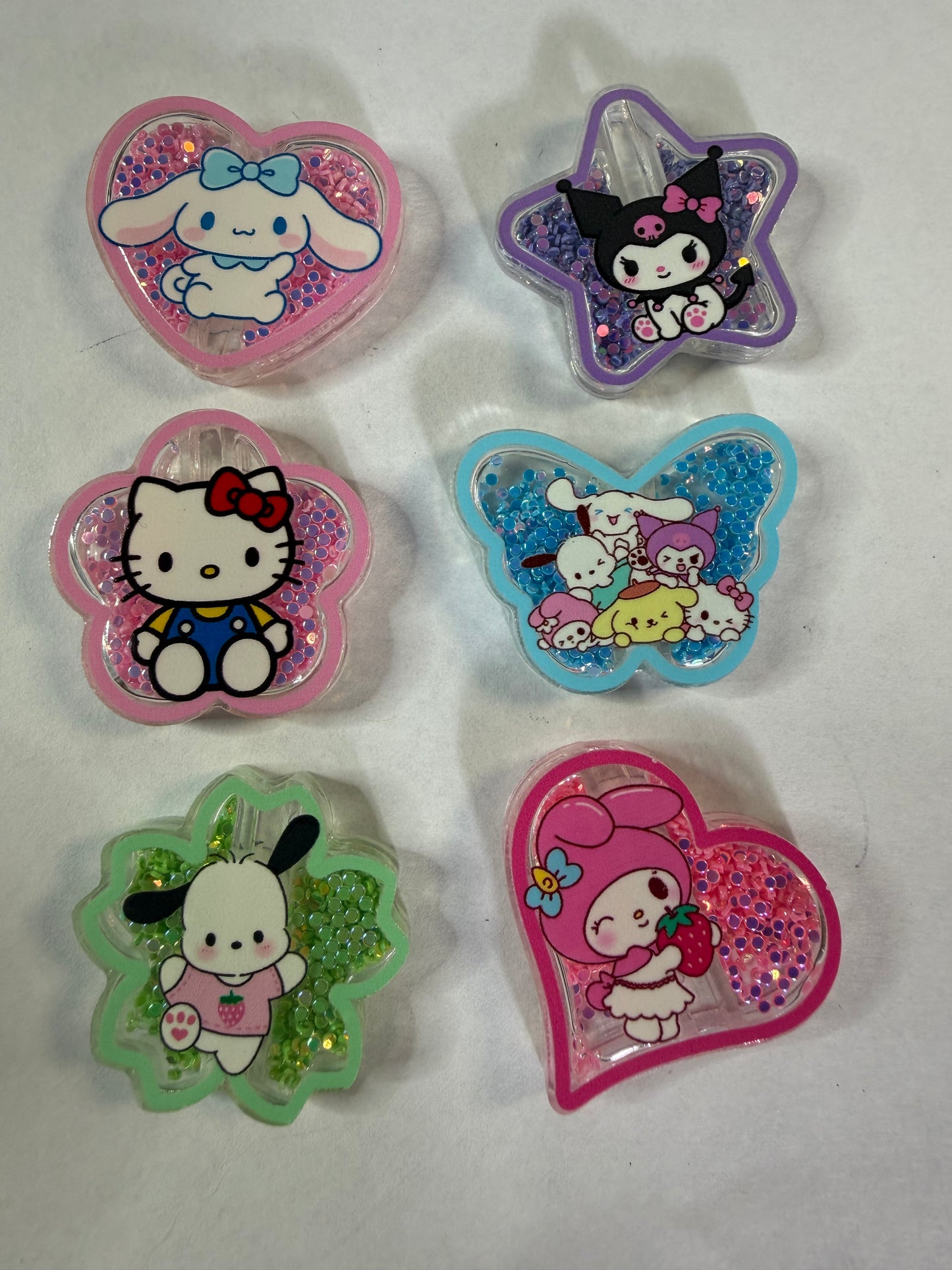Acrylic focal Shakers hk theme mystery