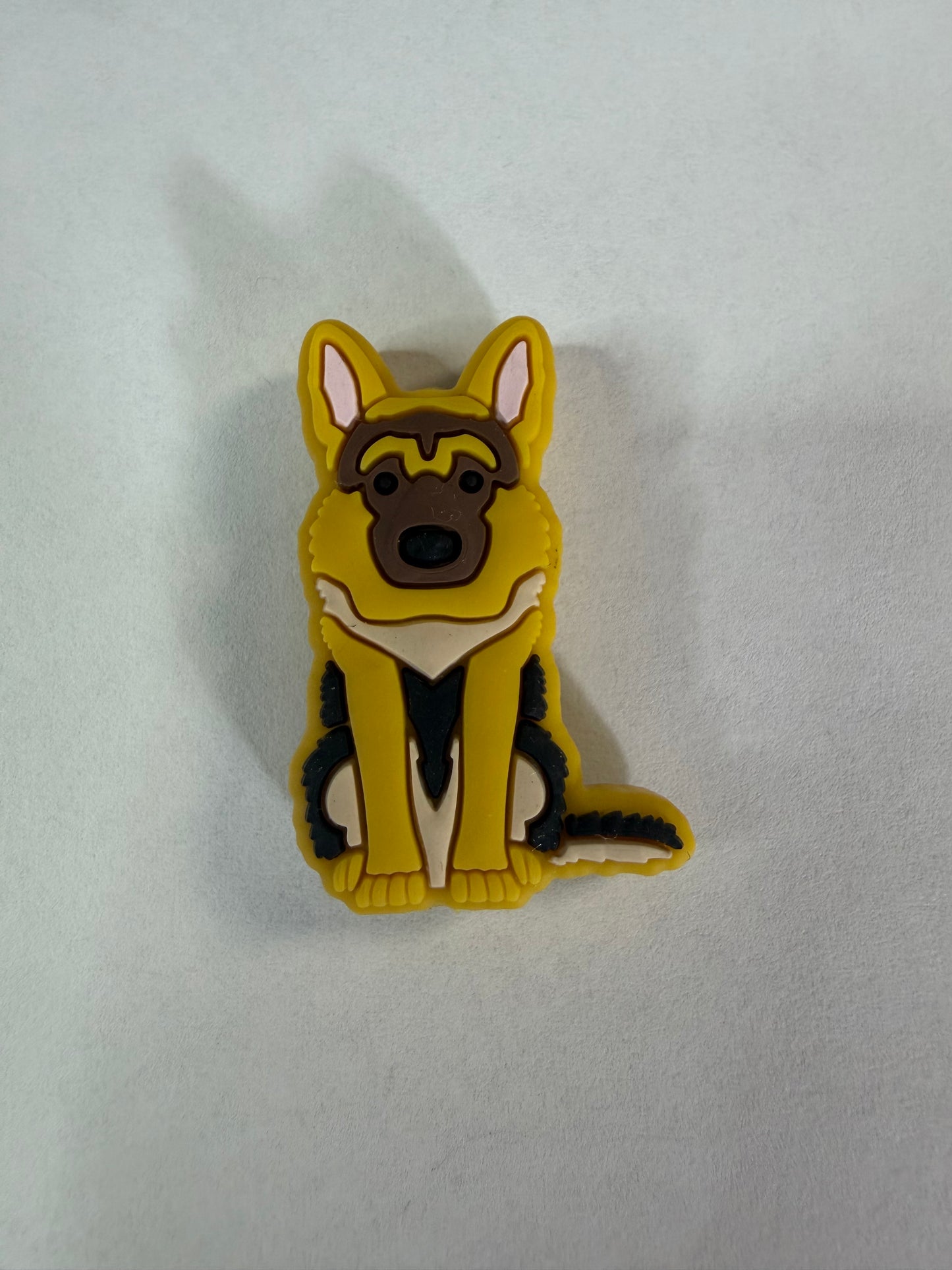 focal 2d German shepherd dog