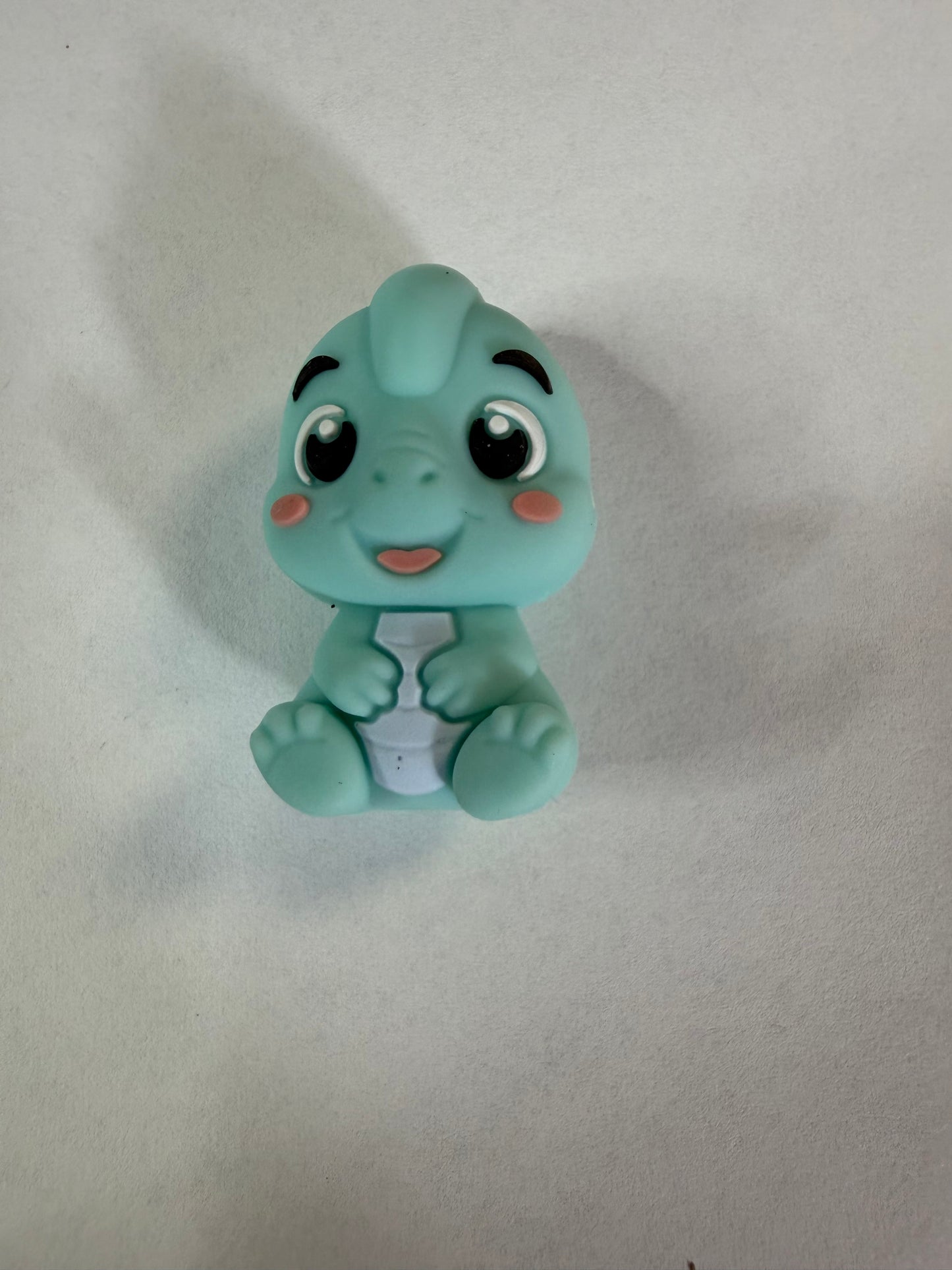focal 3d teal dinosaur