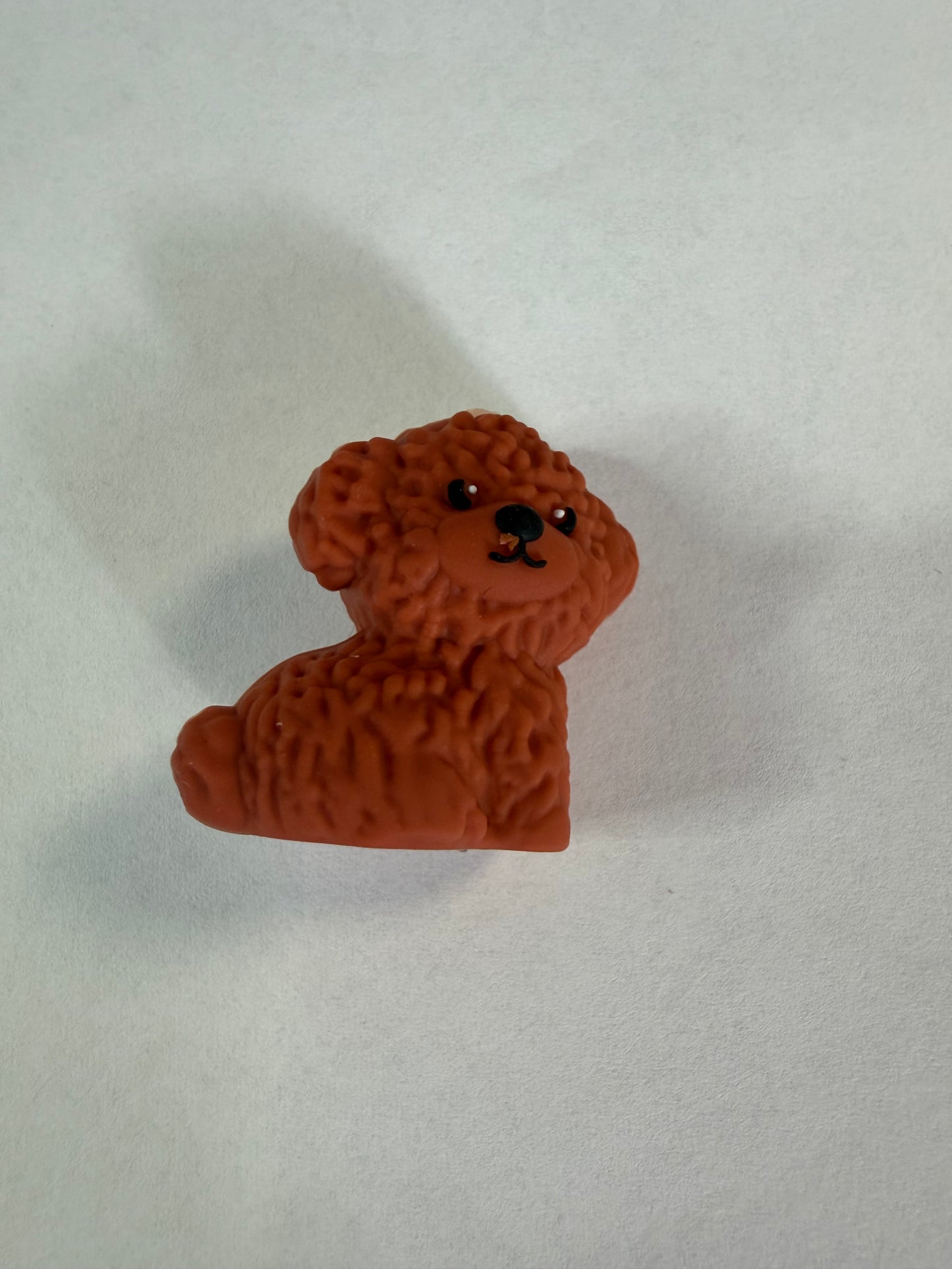 focal 3d brown dog