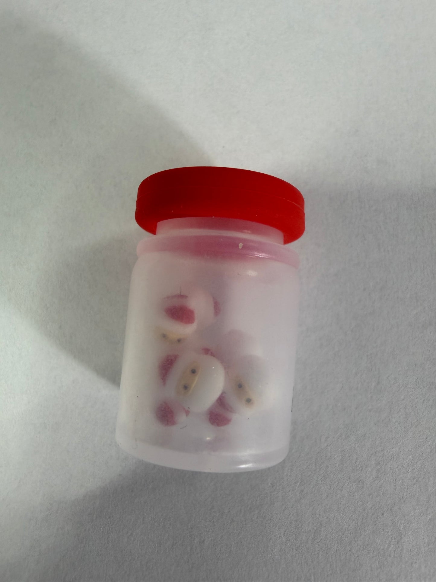 Focal 3d jar with Santa heads bigger in size