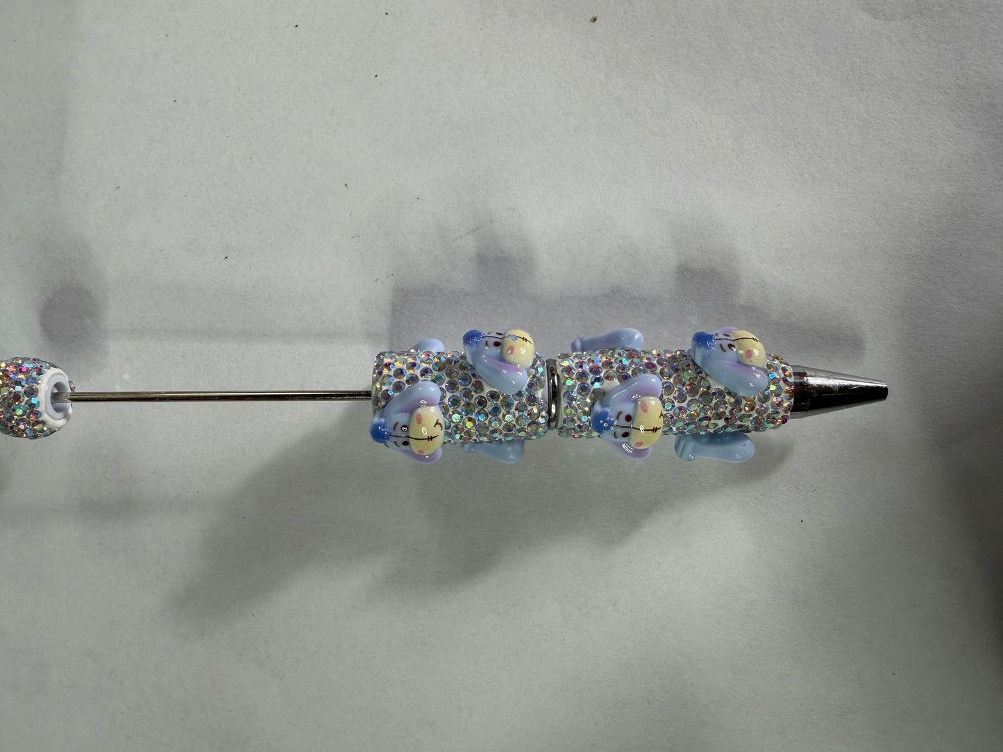 Beadable pens just the pen Ab rhinestone eeyore