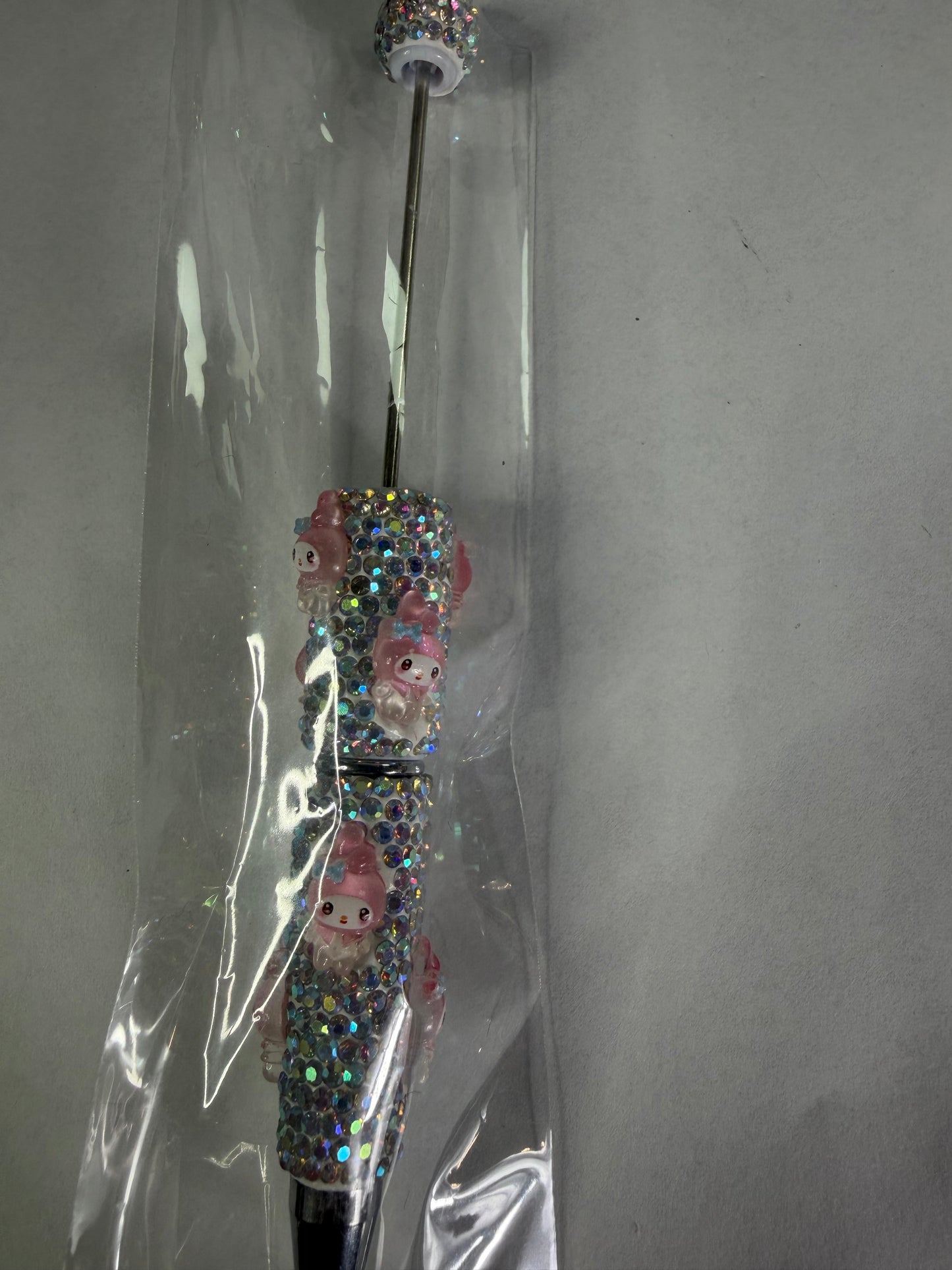 Beadable pens just the pen Ab rhinestone my melody